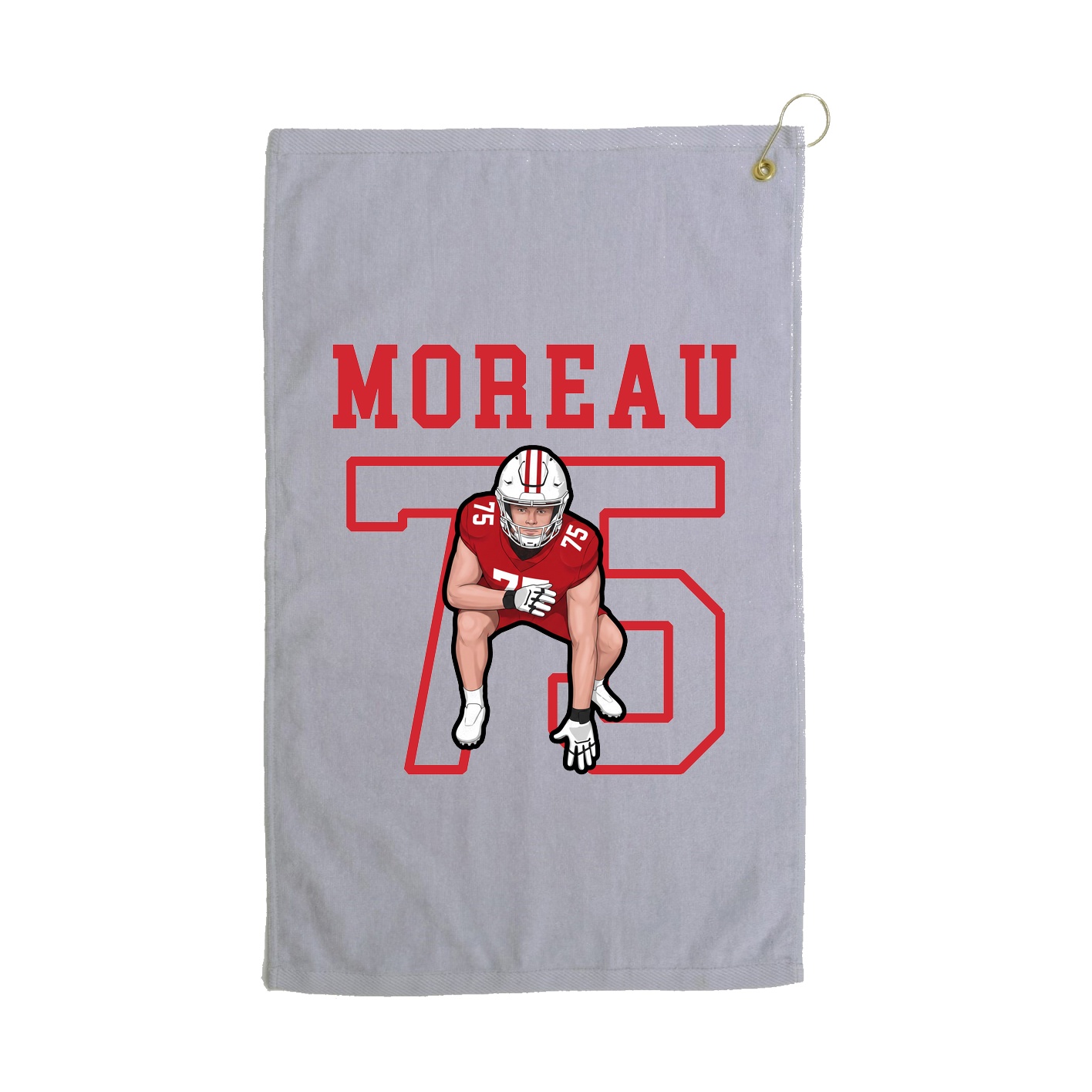 Golf Towel — Shirsey in Grey