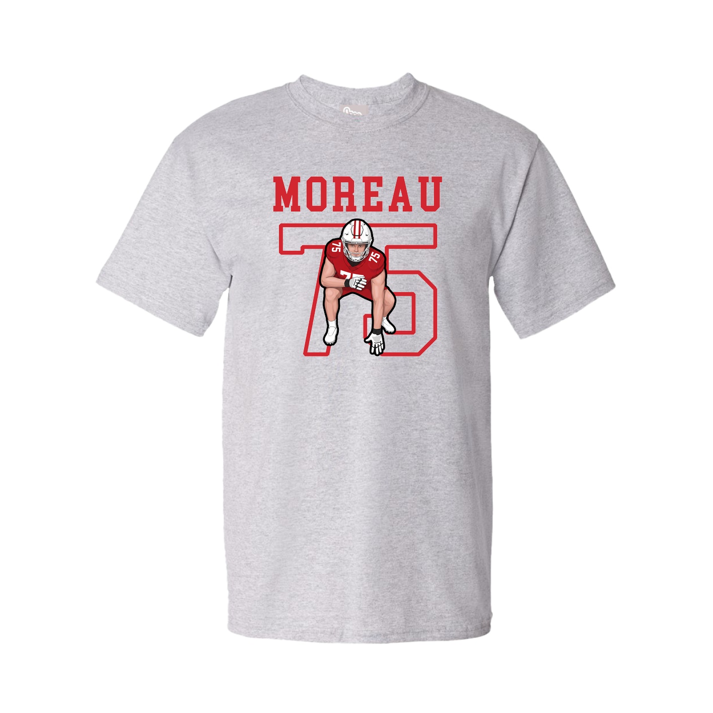 Tee — Shirsey in Grey