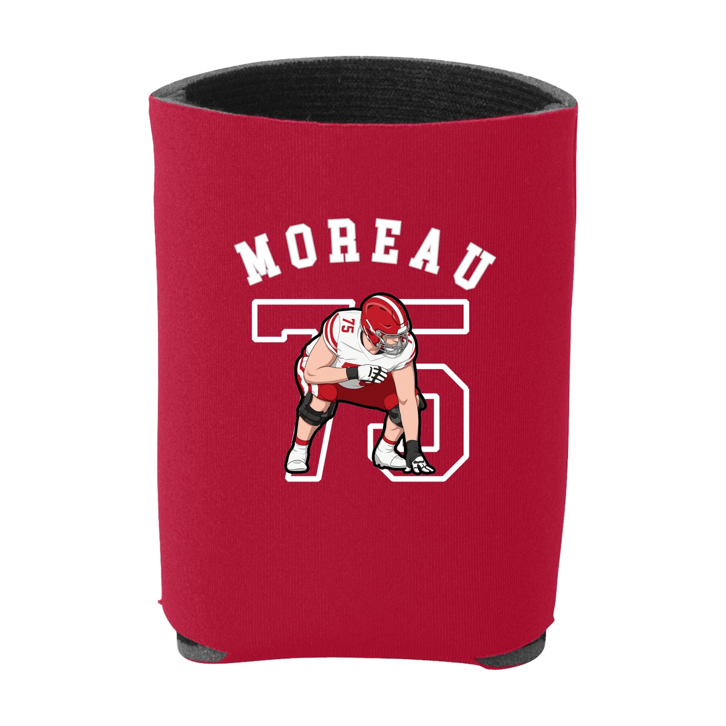 Can Holder — Shirsey Arch in Red