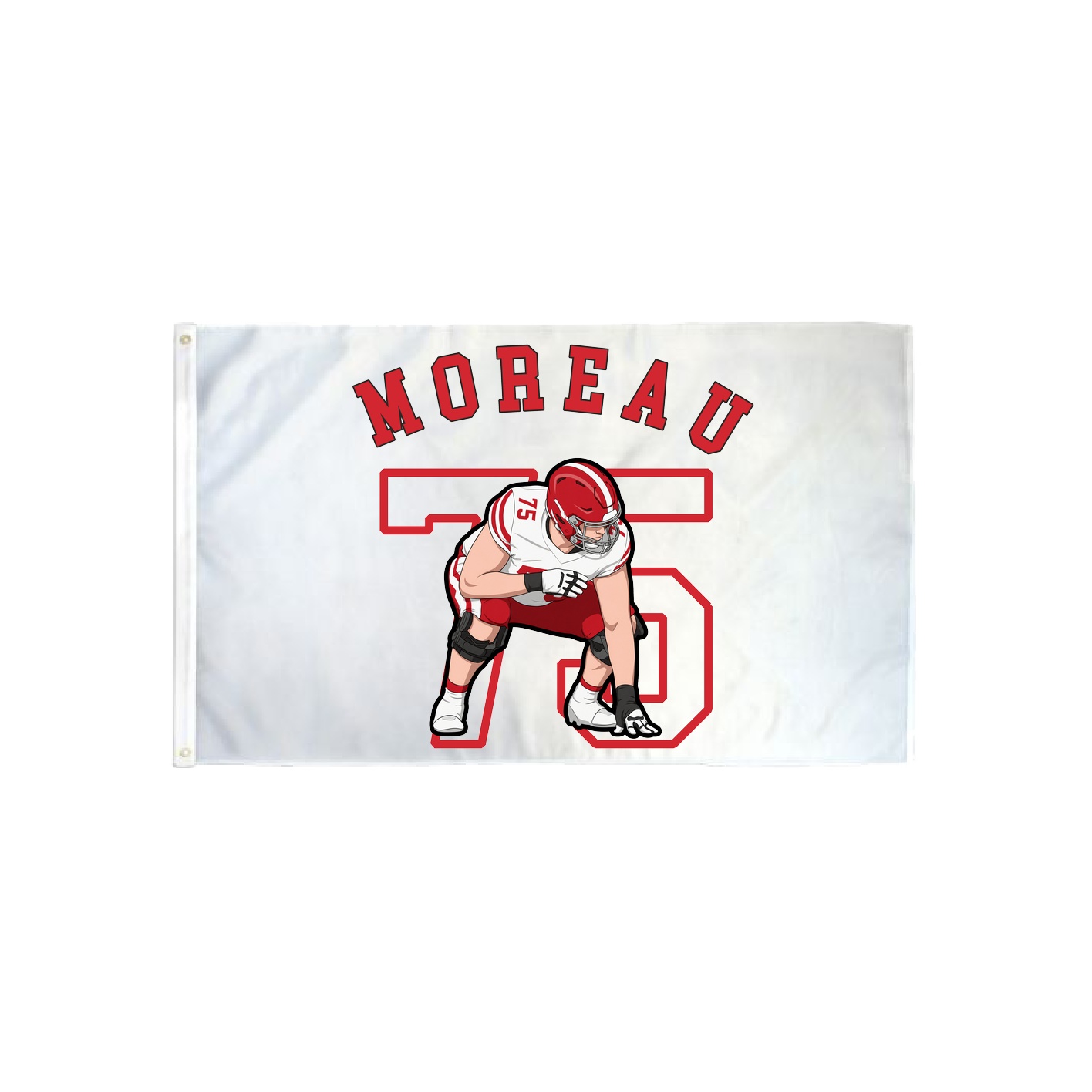 3x5 Flag — Shirsey Arch in Classic