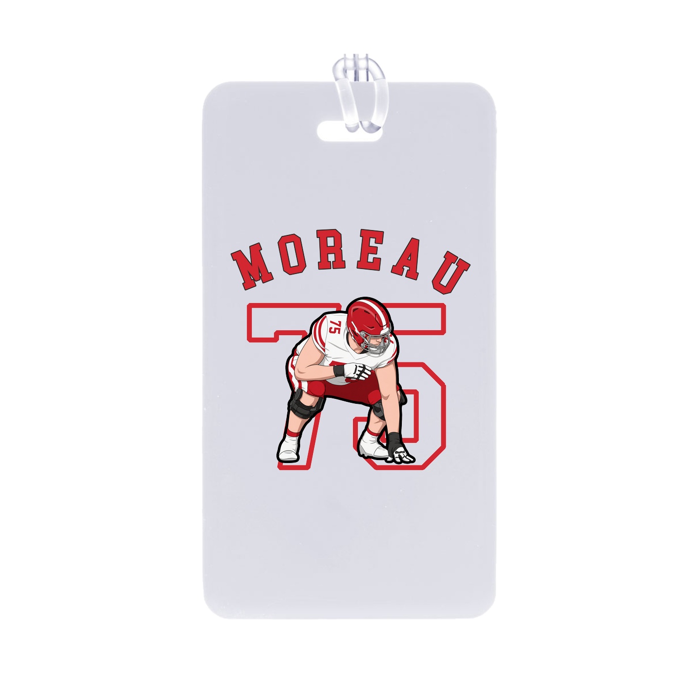 Bag Tag — Shirsey Arch in Classic