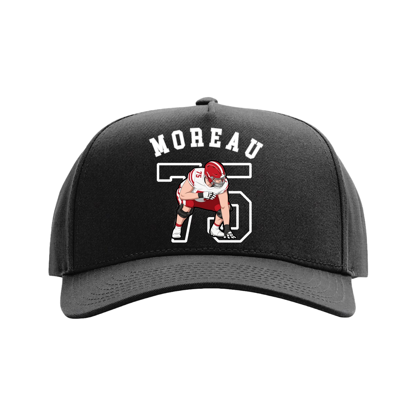 Full Fabric Five-Panel Champ Cap