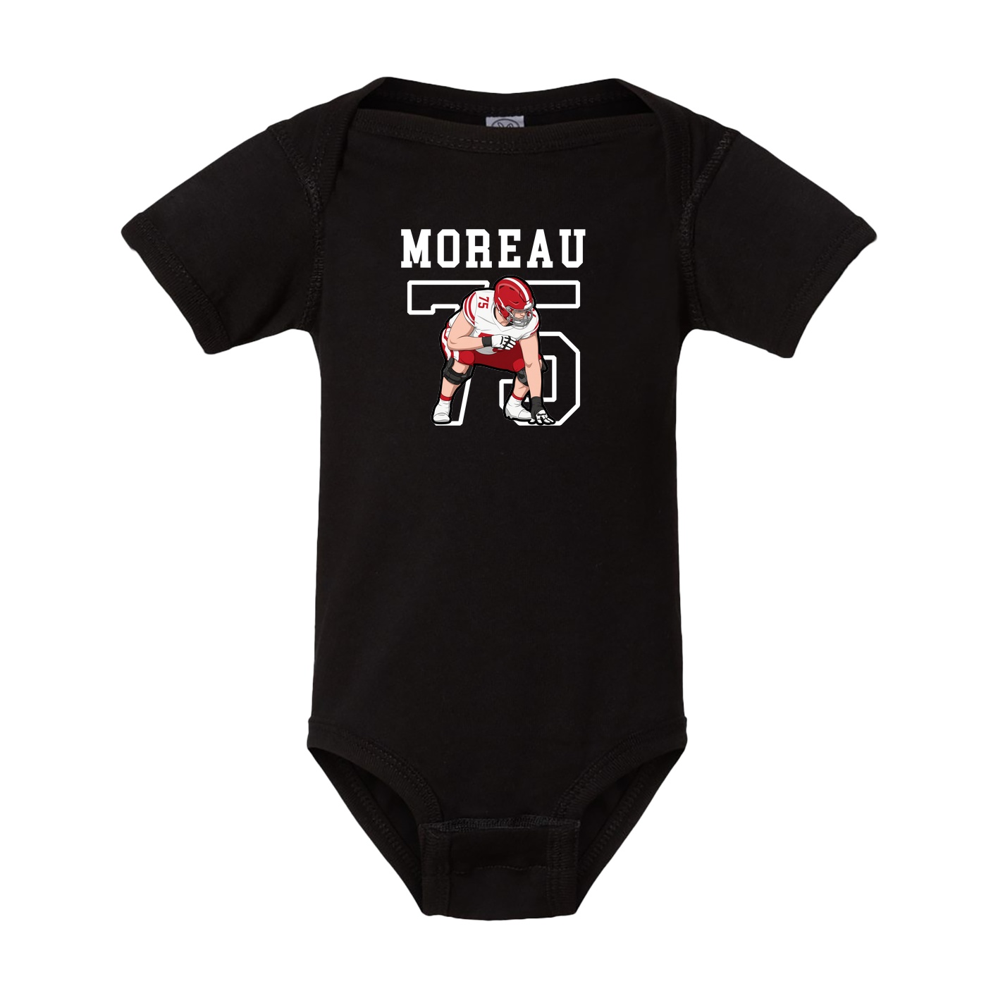 Baby Onesie — Shirsey in Black