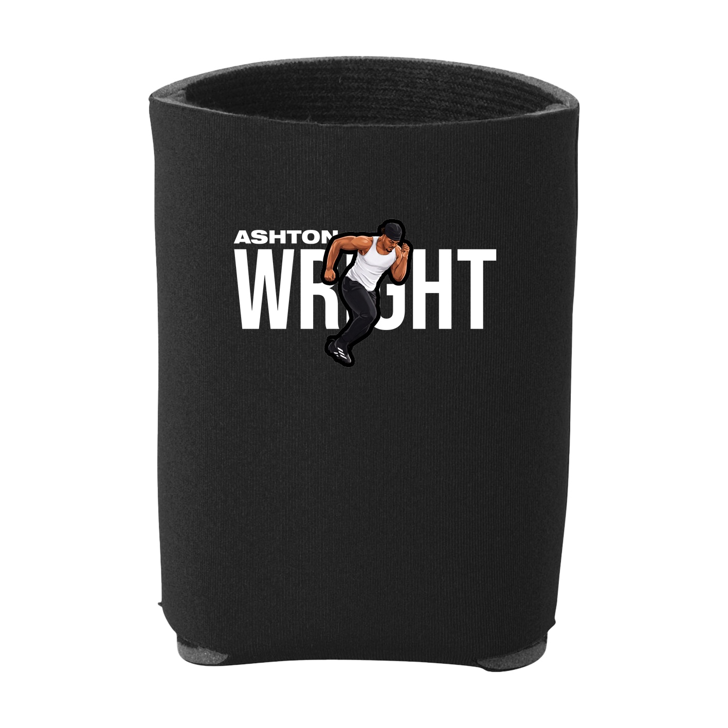 Can Holder — Player Name in Black
