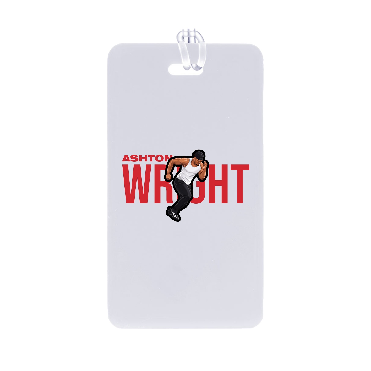 Bag Tag — Player Name in Classic