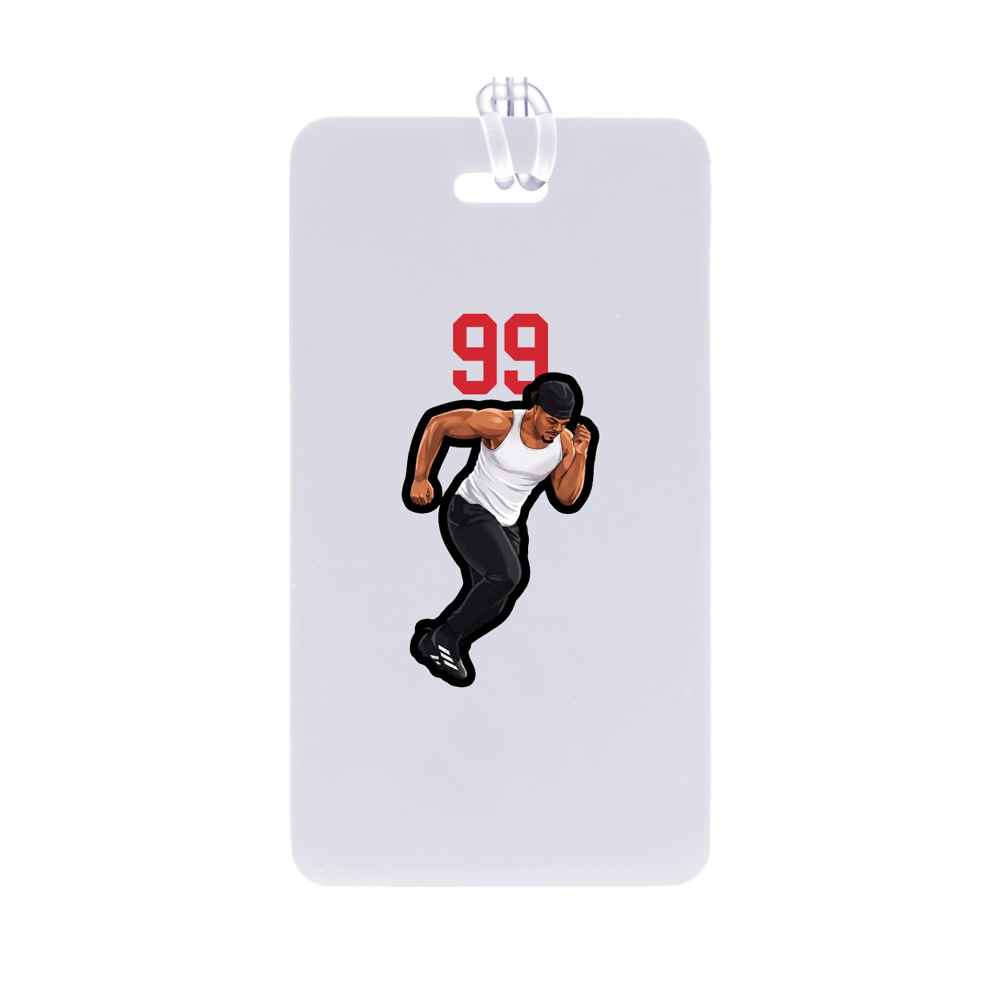 Bag Tag — Number Top in Classic