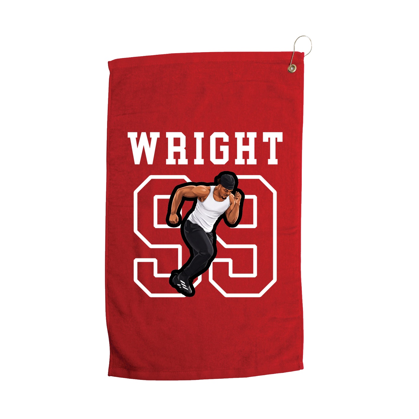Golf Towel — Shirsey in Red