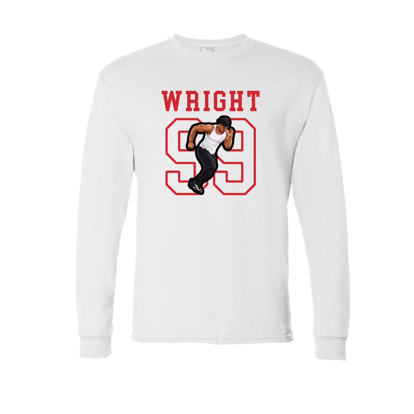 Long Sleeve Tee — Shirsey in White