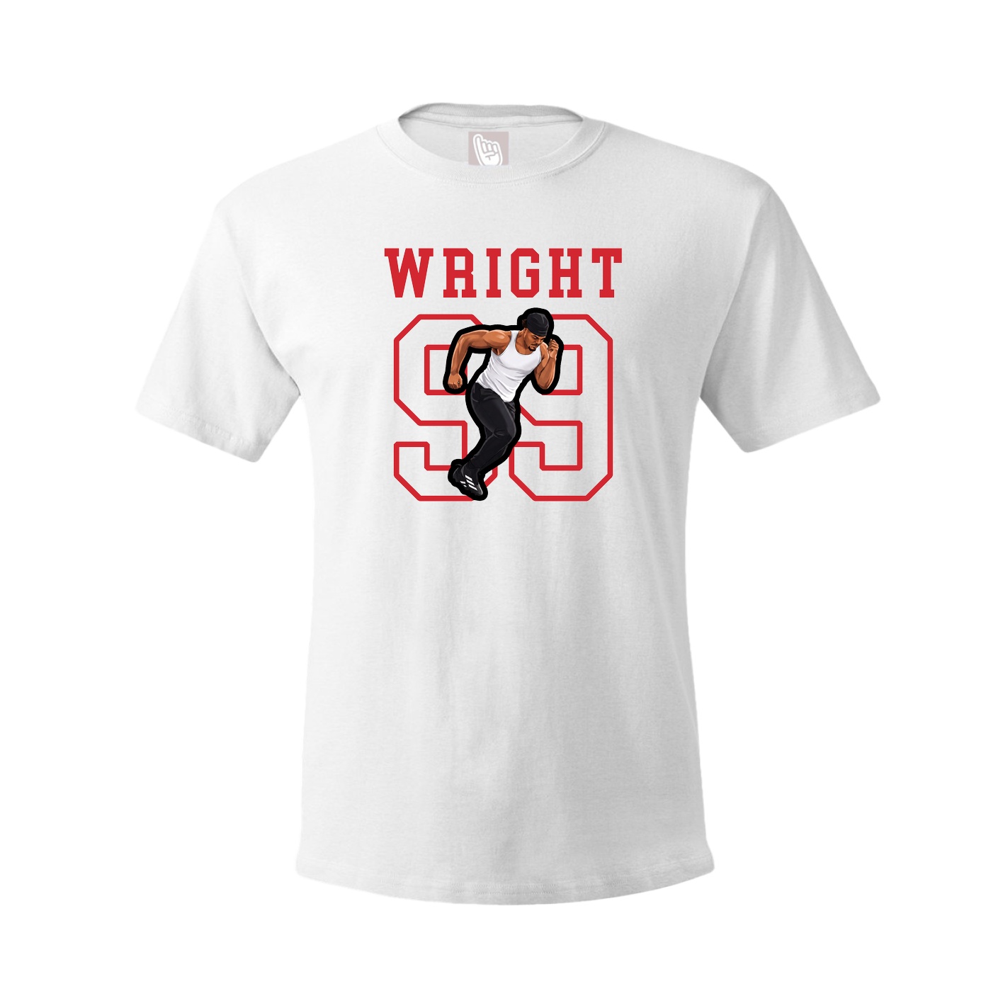 Youth Tee — Shirsey in White