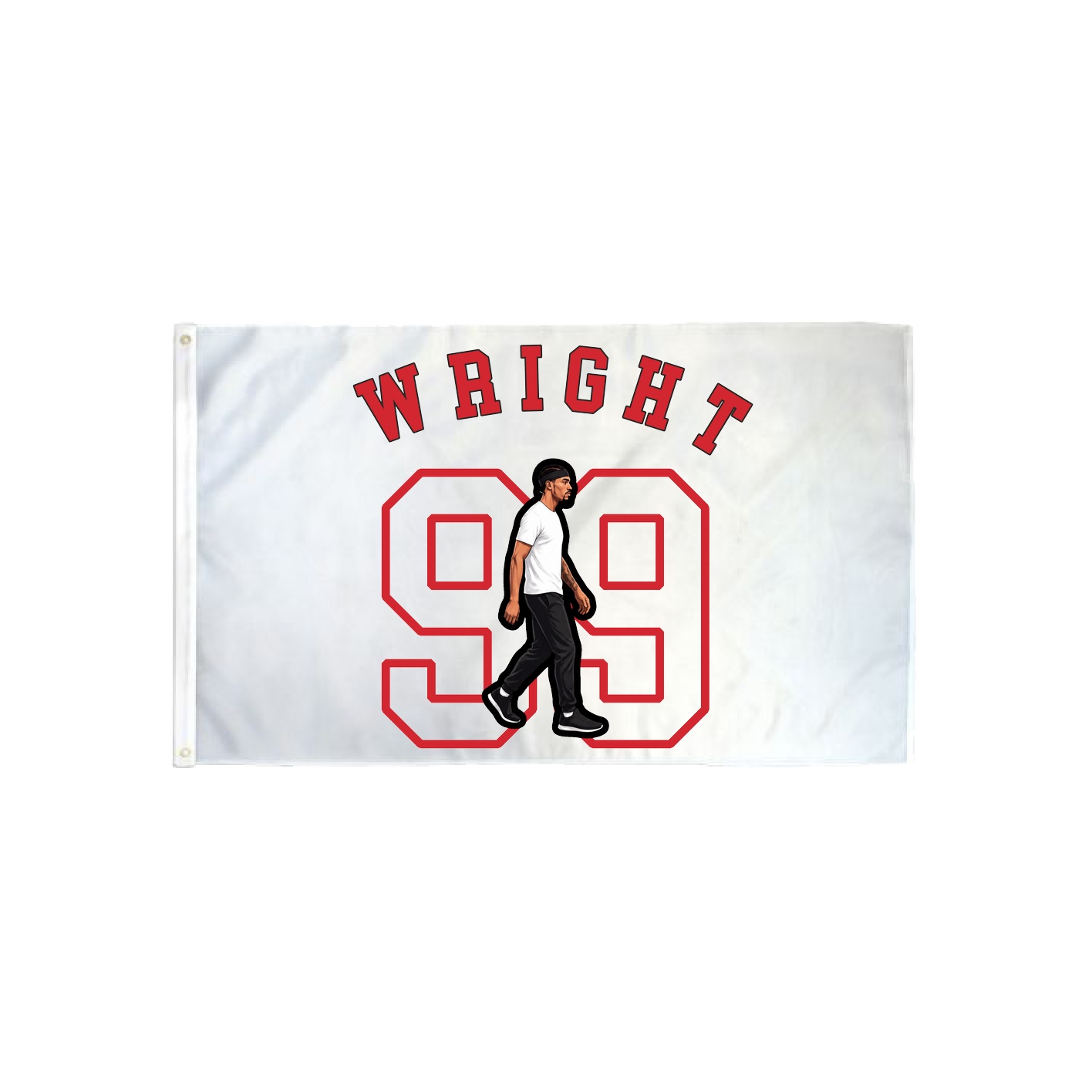3x5 Flag — Shirsey Arch in Classic