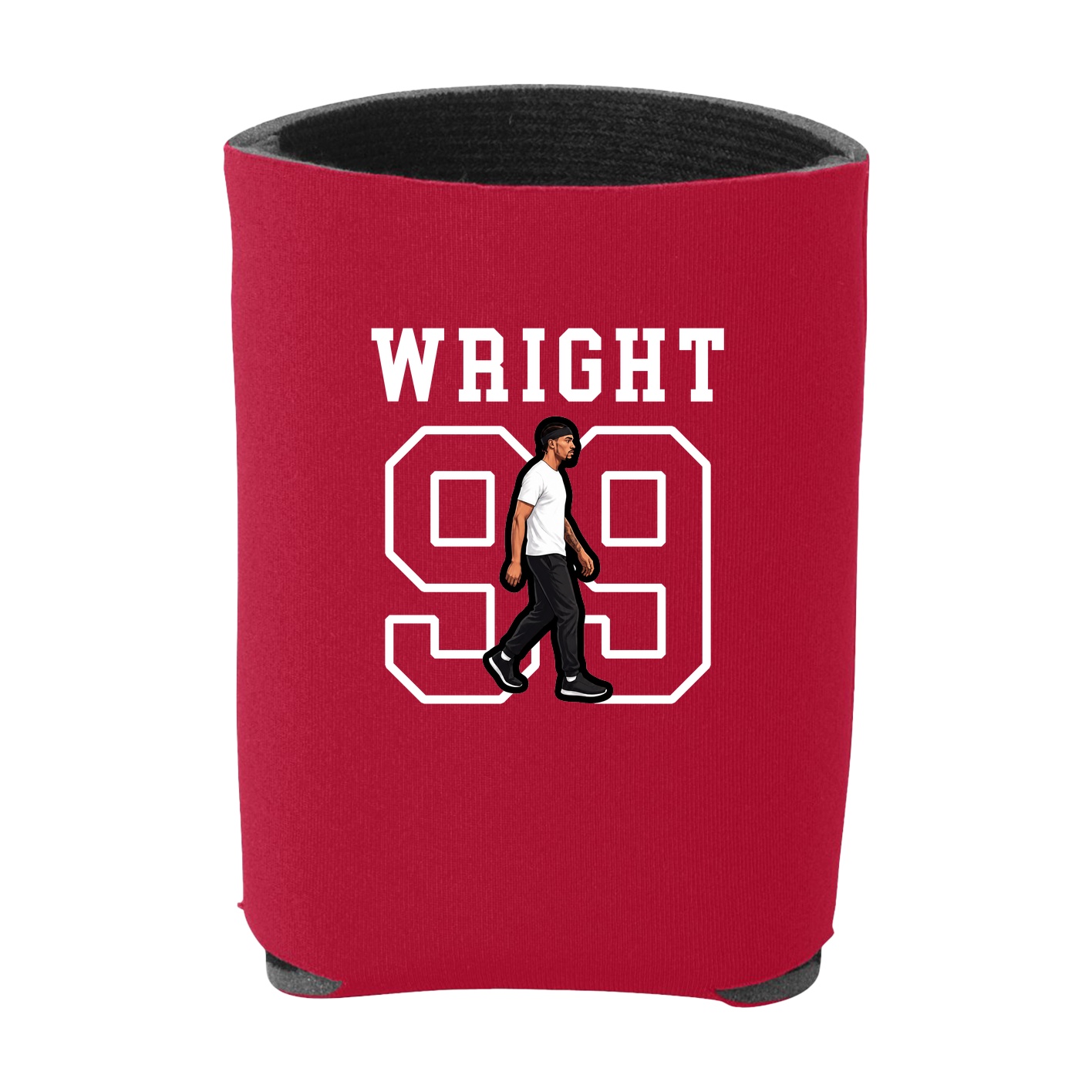 Can Holder — Shirsey in Red