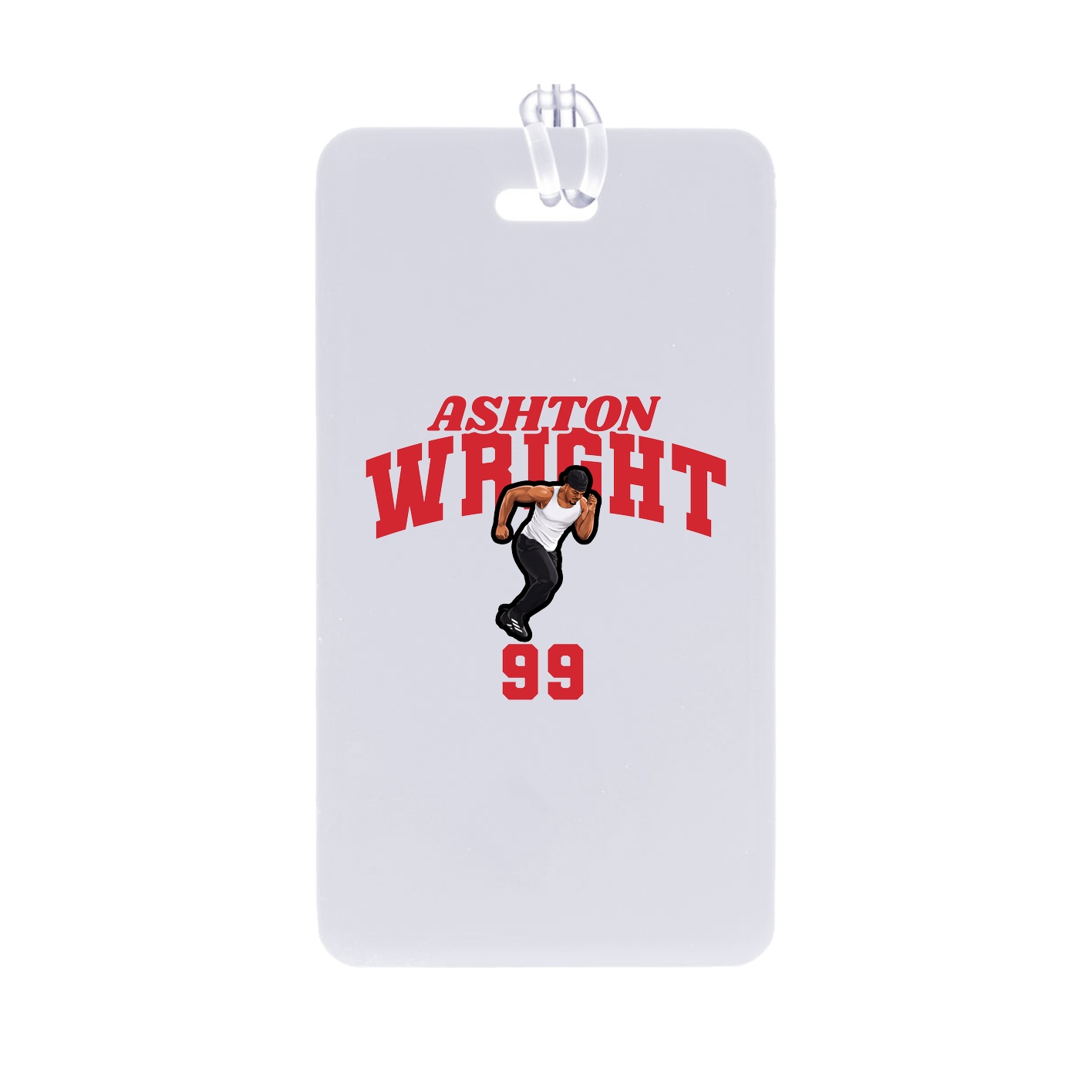 Bag Tag — Signature Arch in Classic