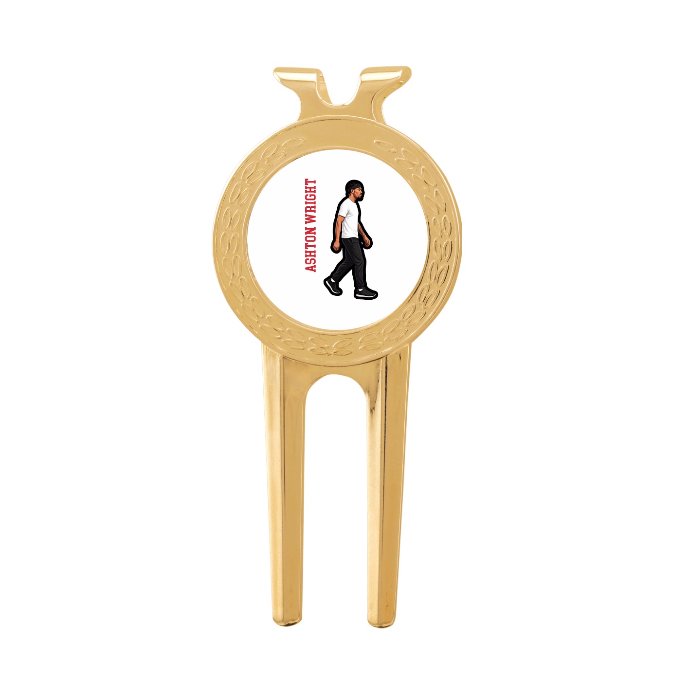 Divot Tool with Ball Marker — Name Vertical in Classic