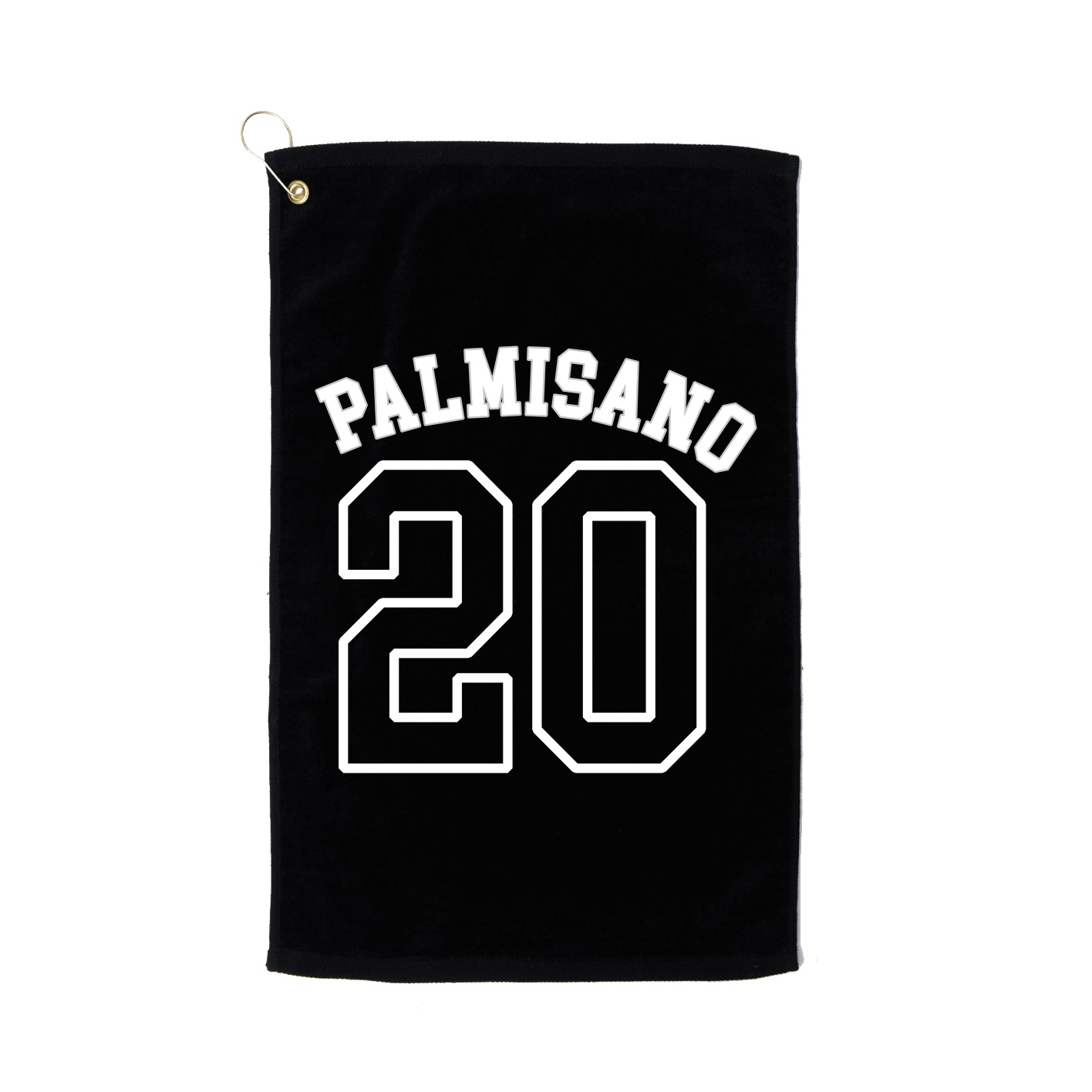 Golf Towel — Shirsey Arch in Black