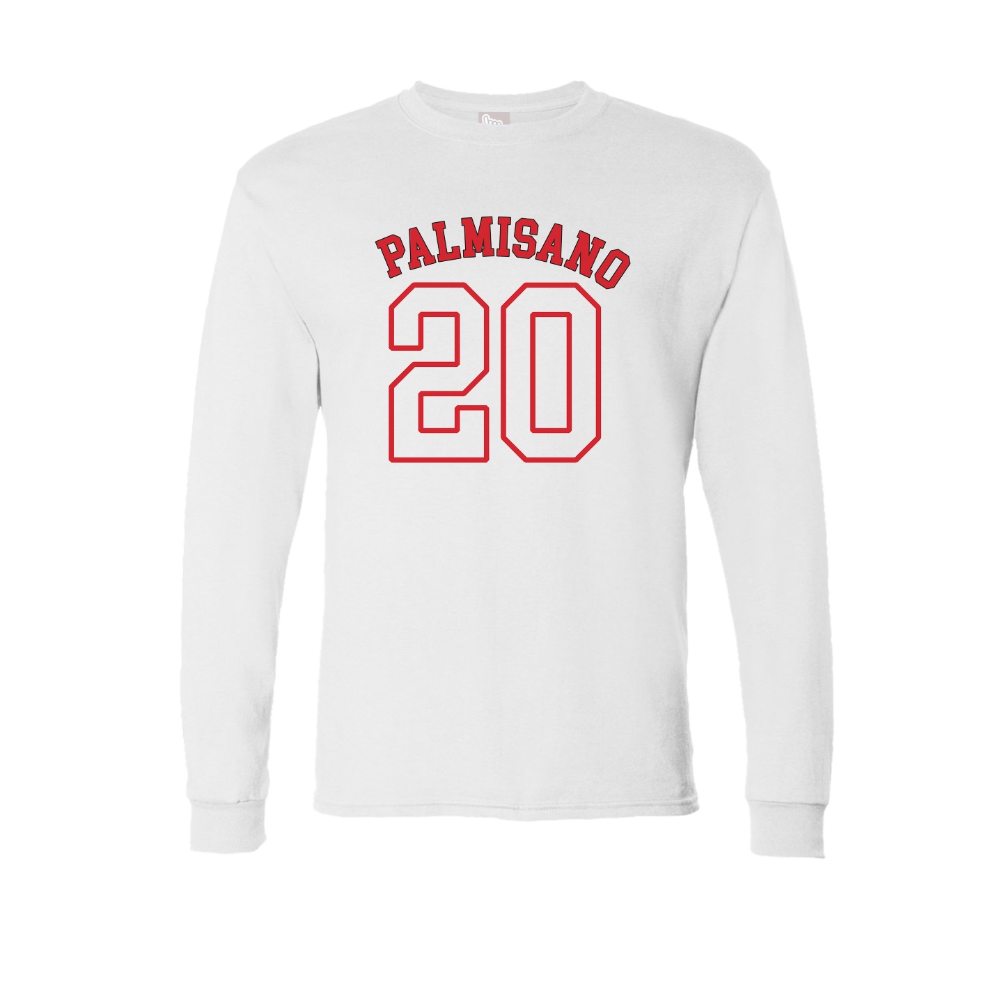 Long Sleeve Tee — Shirsey Arch in White