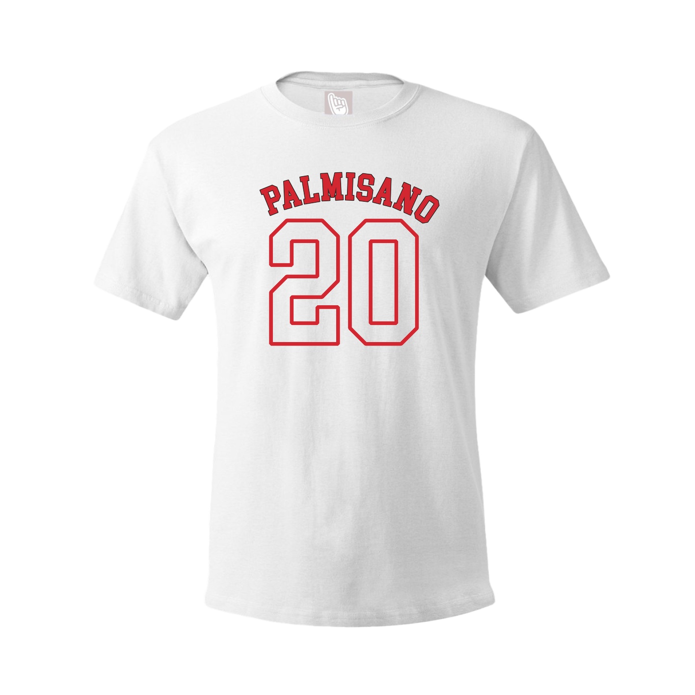 Youth Tee — Shirsey Arch in White