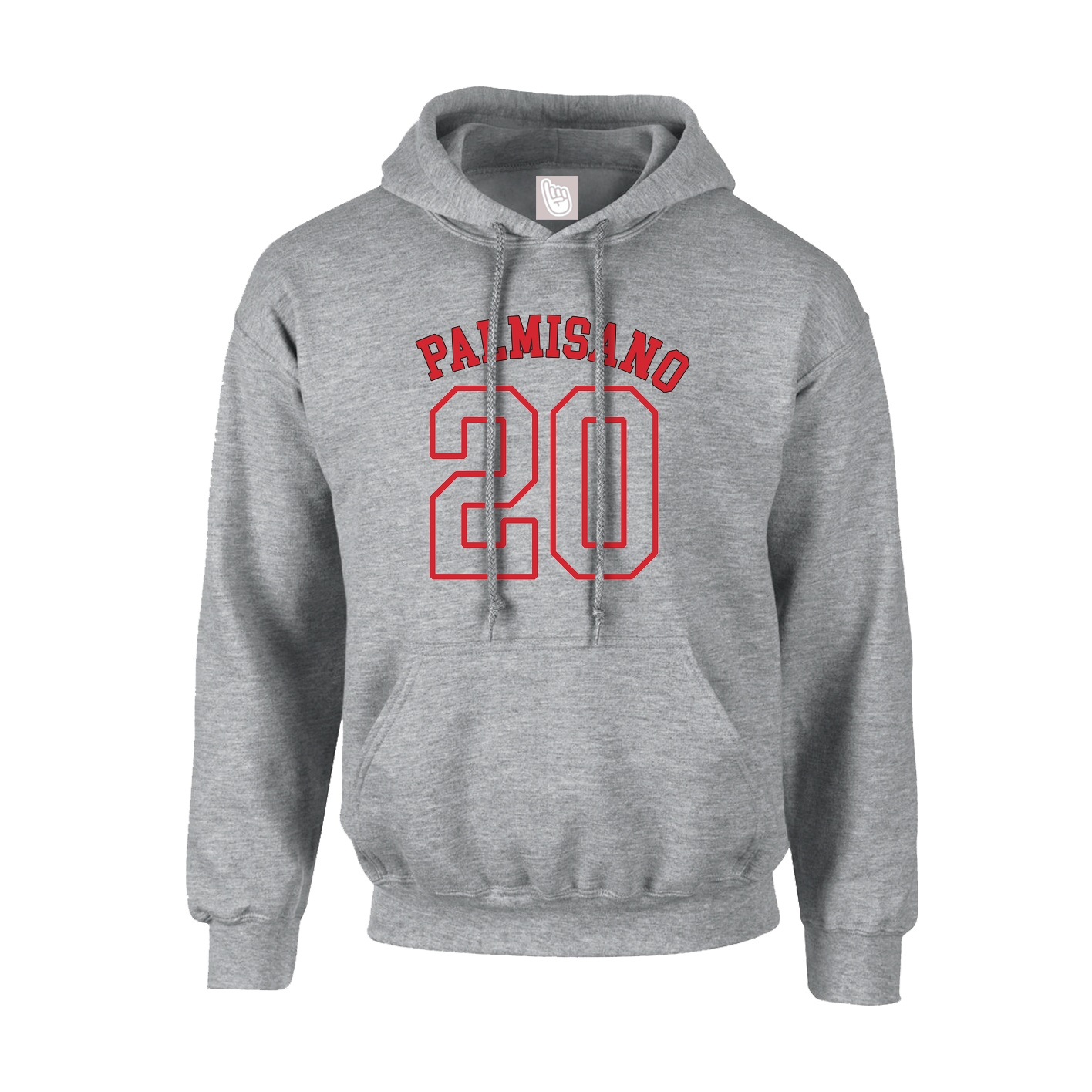 Hoodie — Shirsey Arch in Grey