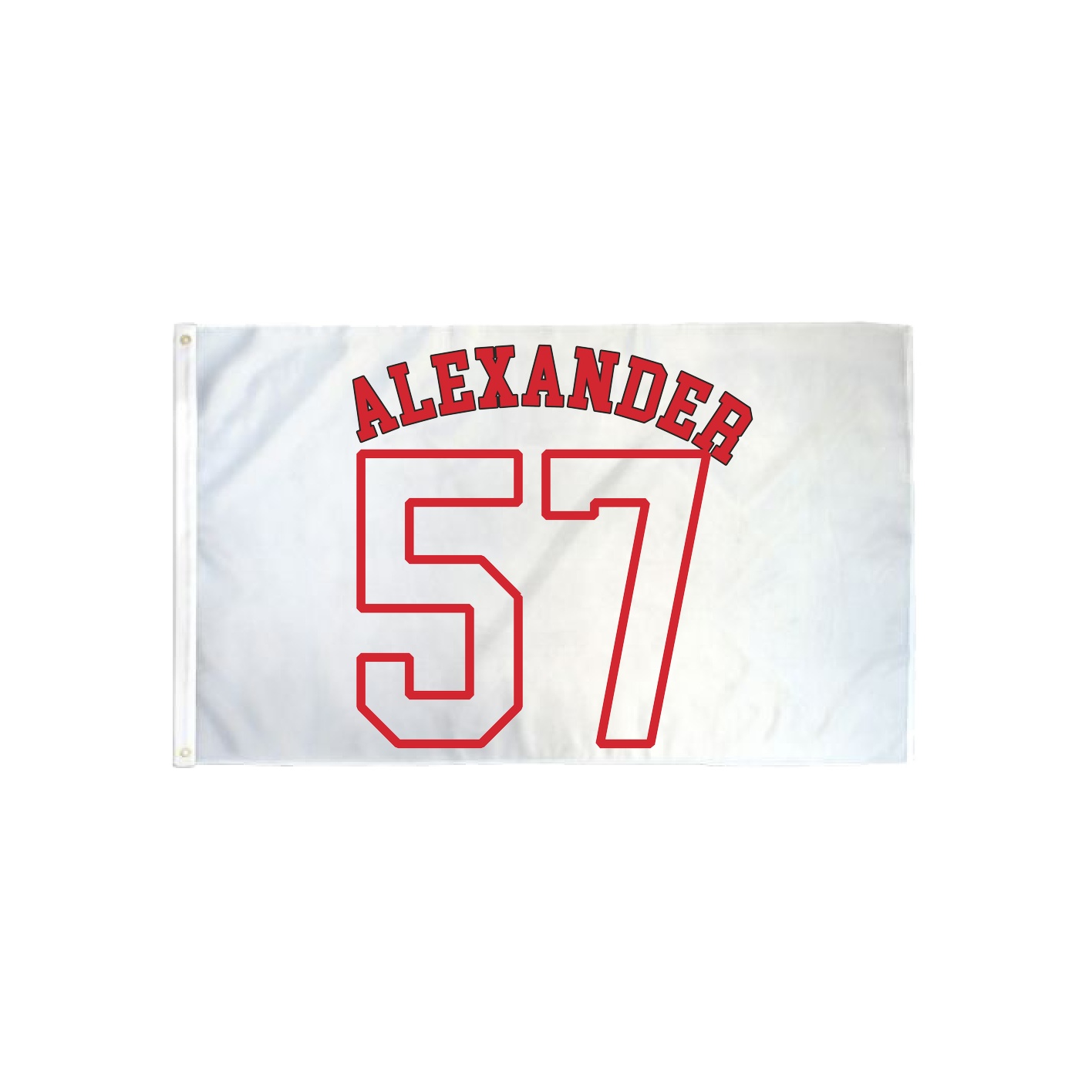 3x5 Flag — Shirsey Arch in Classic