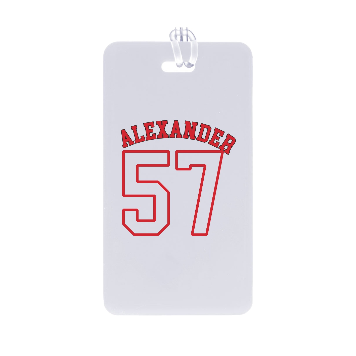 Bag Tag — Shirsey Arch in Classic