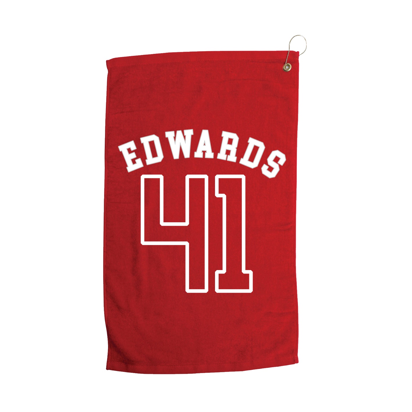 Golf Towel — Shirsey Arch in Red