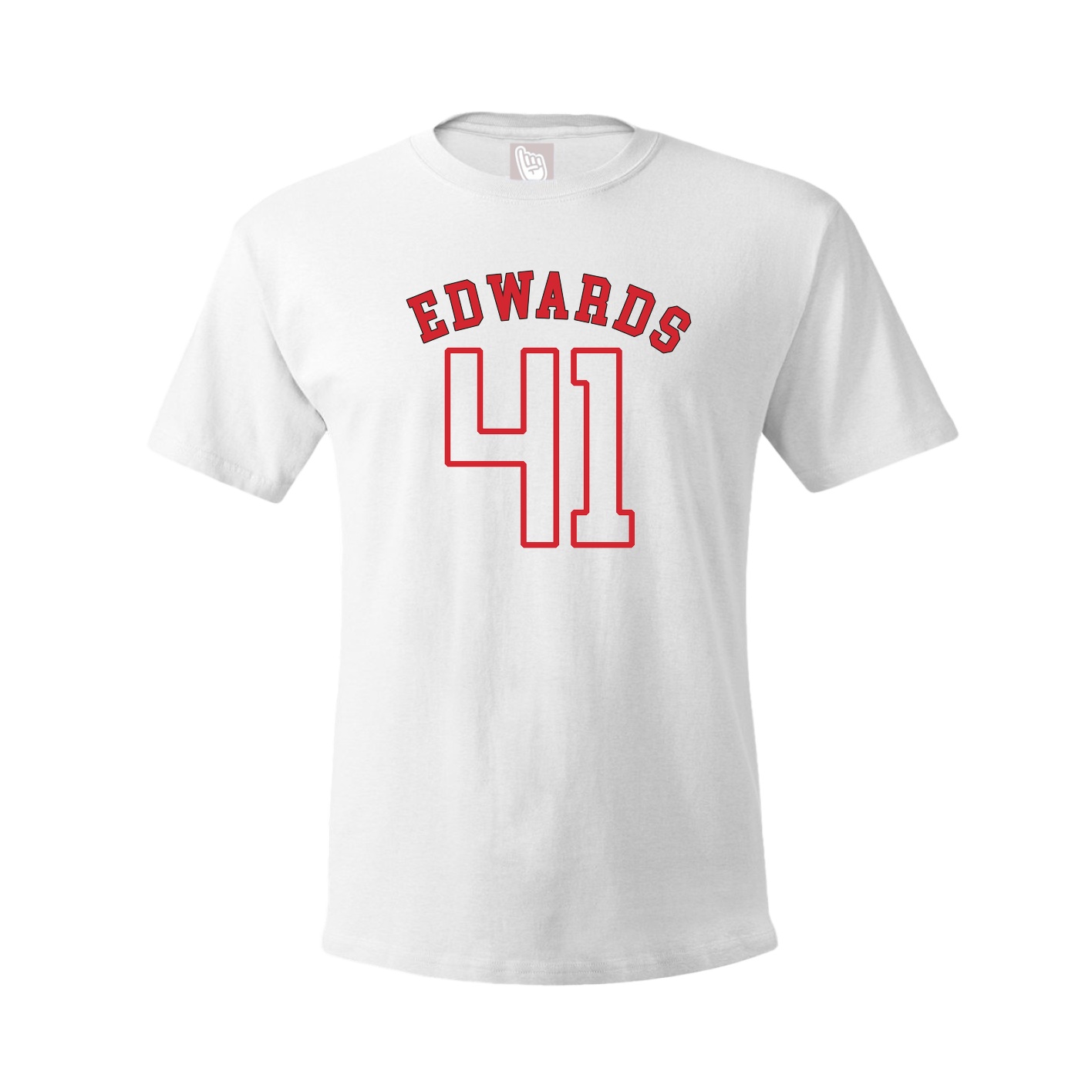 Tee — Shirsey Arch in White