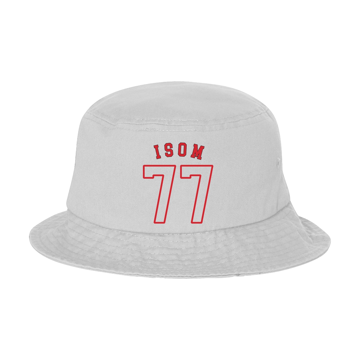 Bucket Cap — Shirsey Arch in White