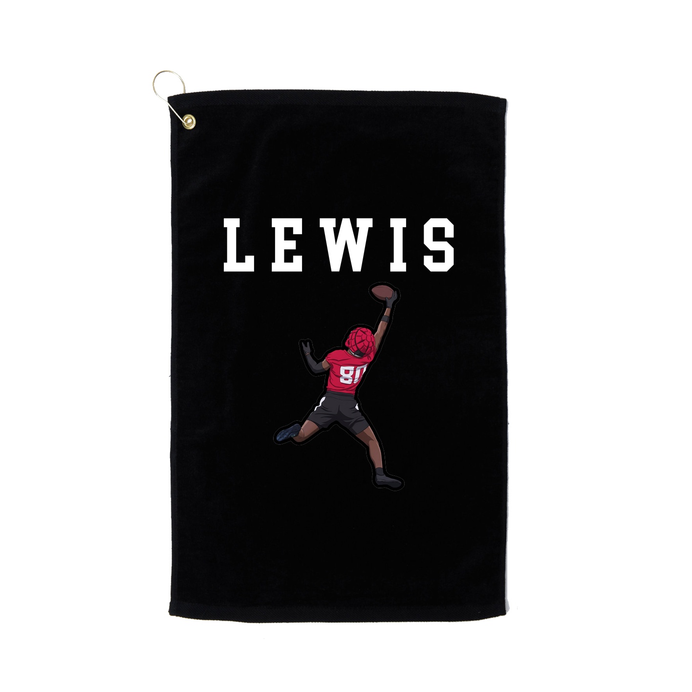 Golf Towel — Shirsey in Black