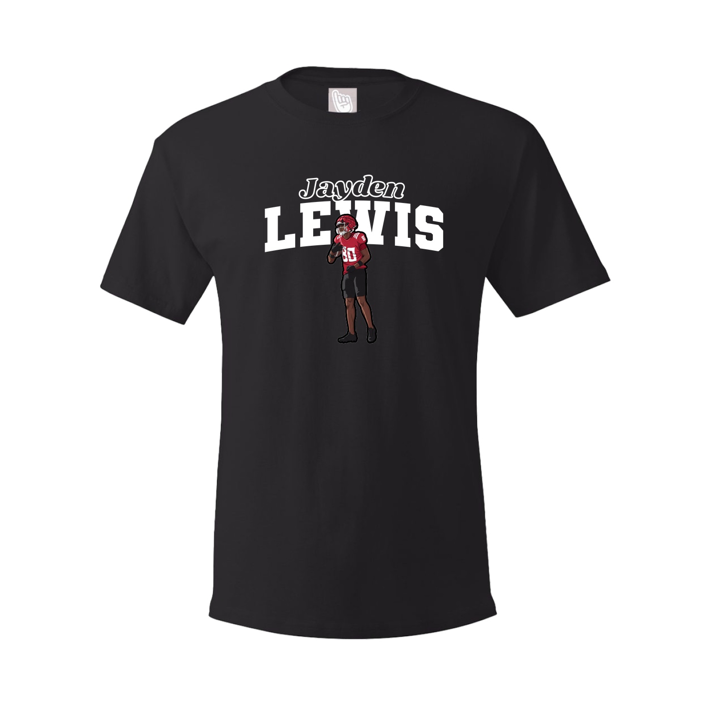 Tee — Name Arch in Black