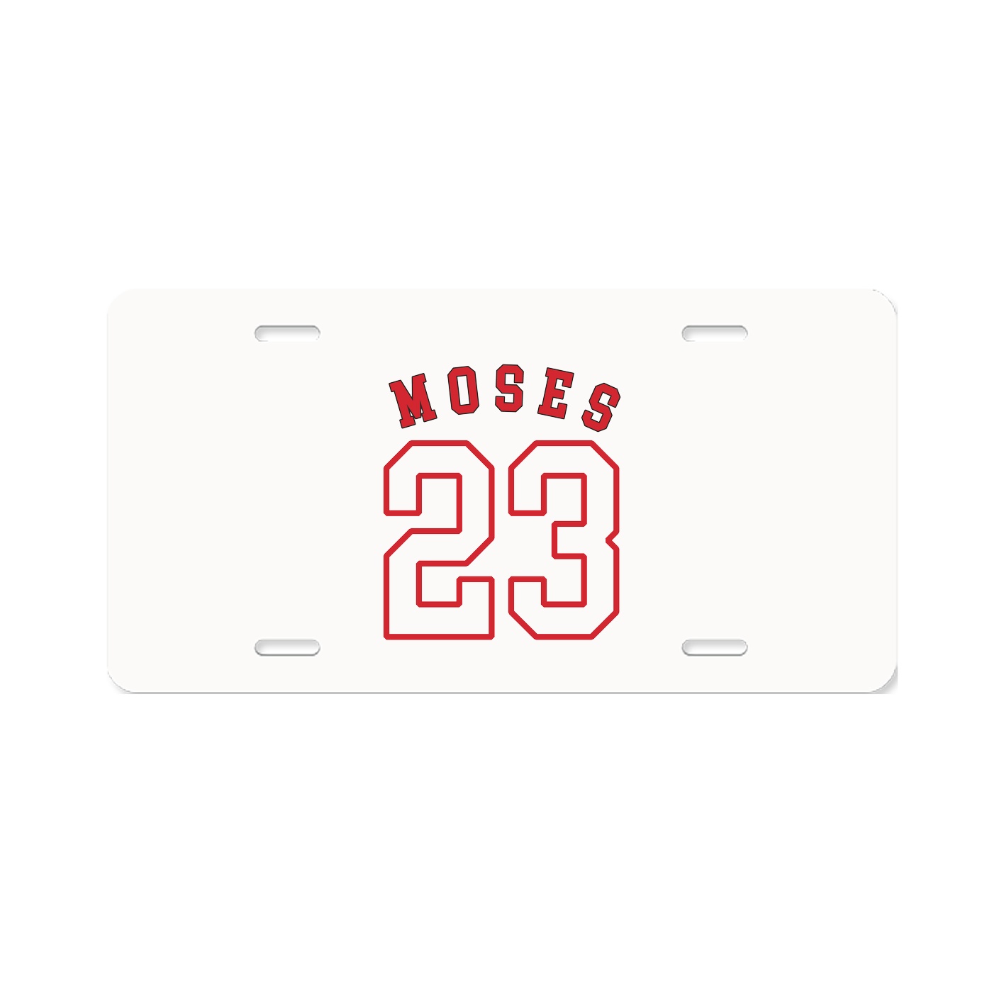 License Plate — Shirsey Arch in Classic