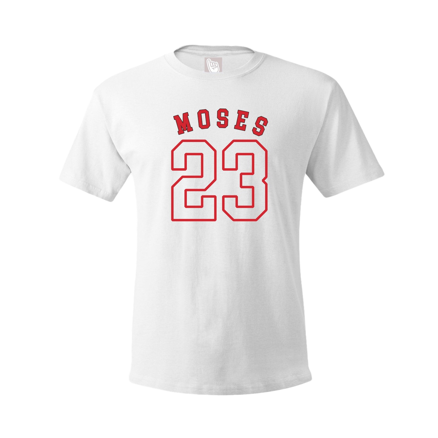 Youth Tee — Shirsey Arch in White