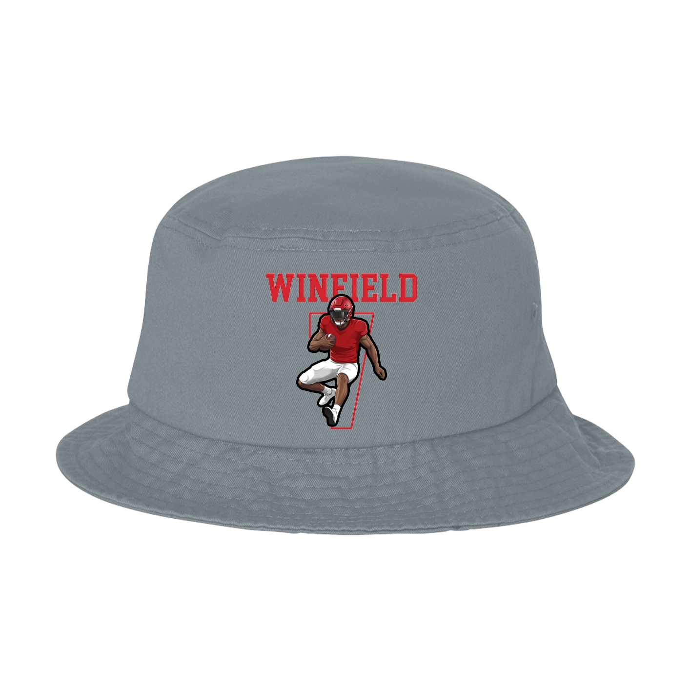 Bucket Cap — Shirsey in Grey