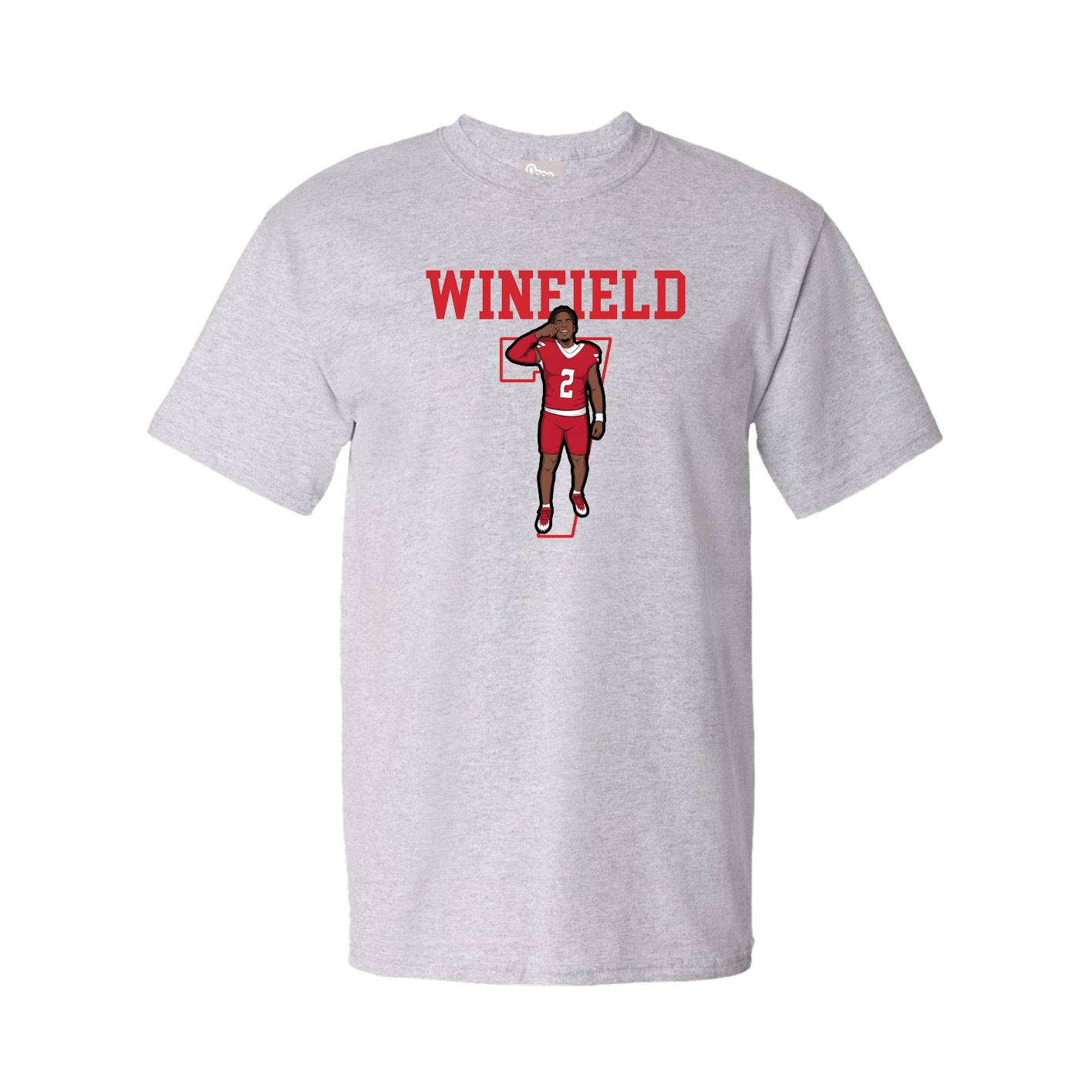 Youth Tee — Shirsey in Grey