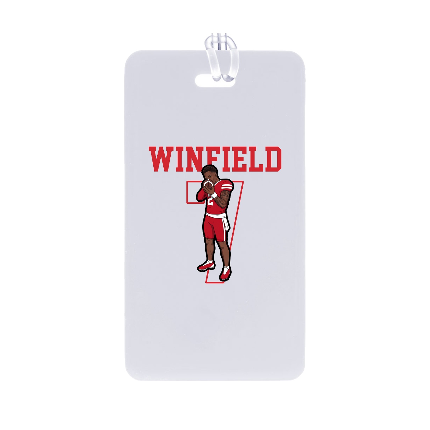 Bag Tag — Shirsey in Classic