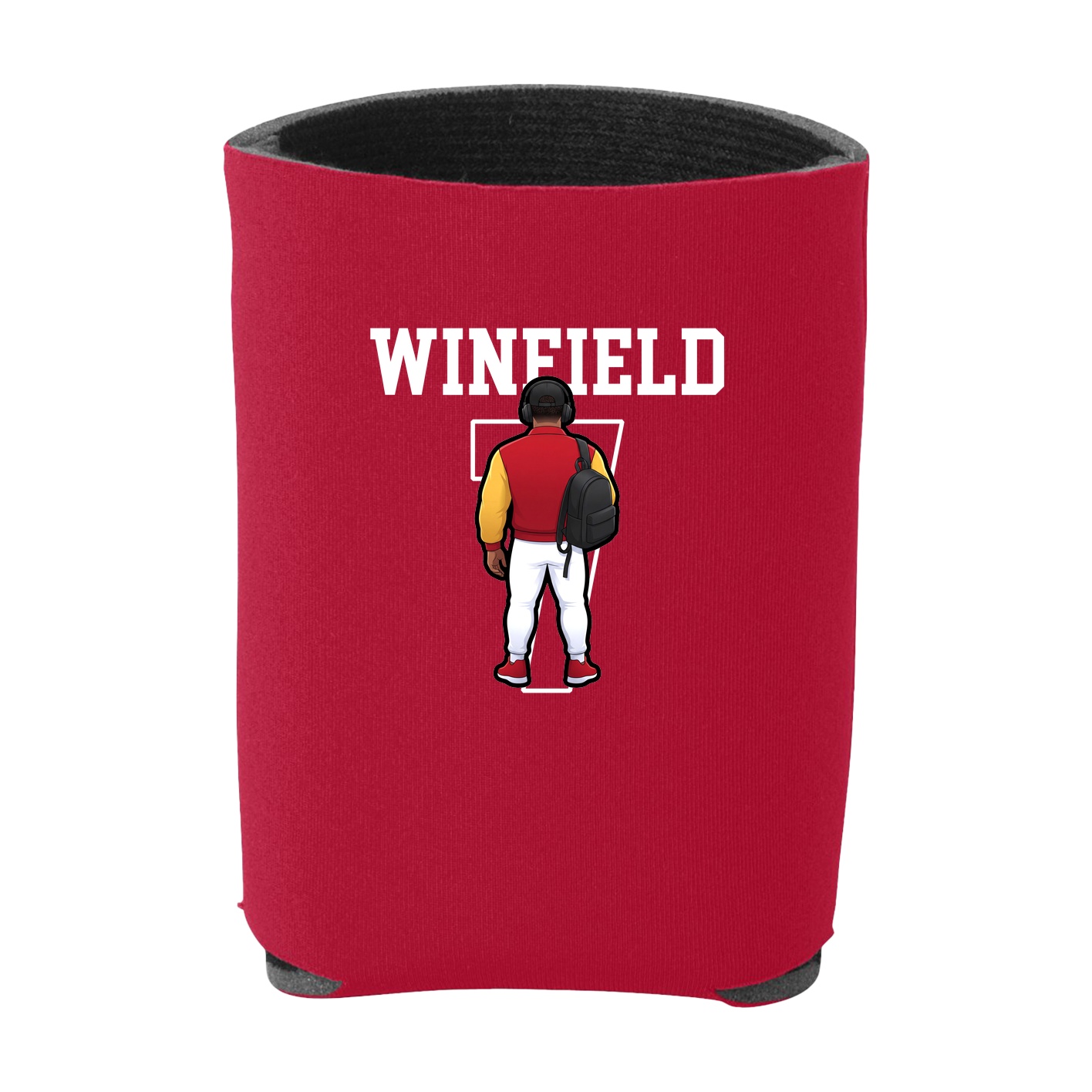 Can Holder — Shirsey in Red