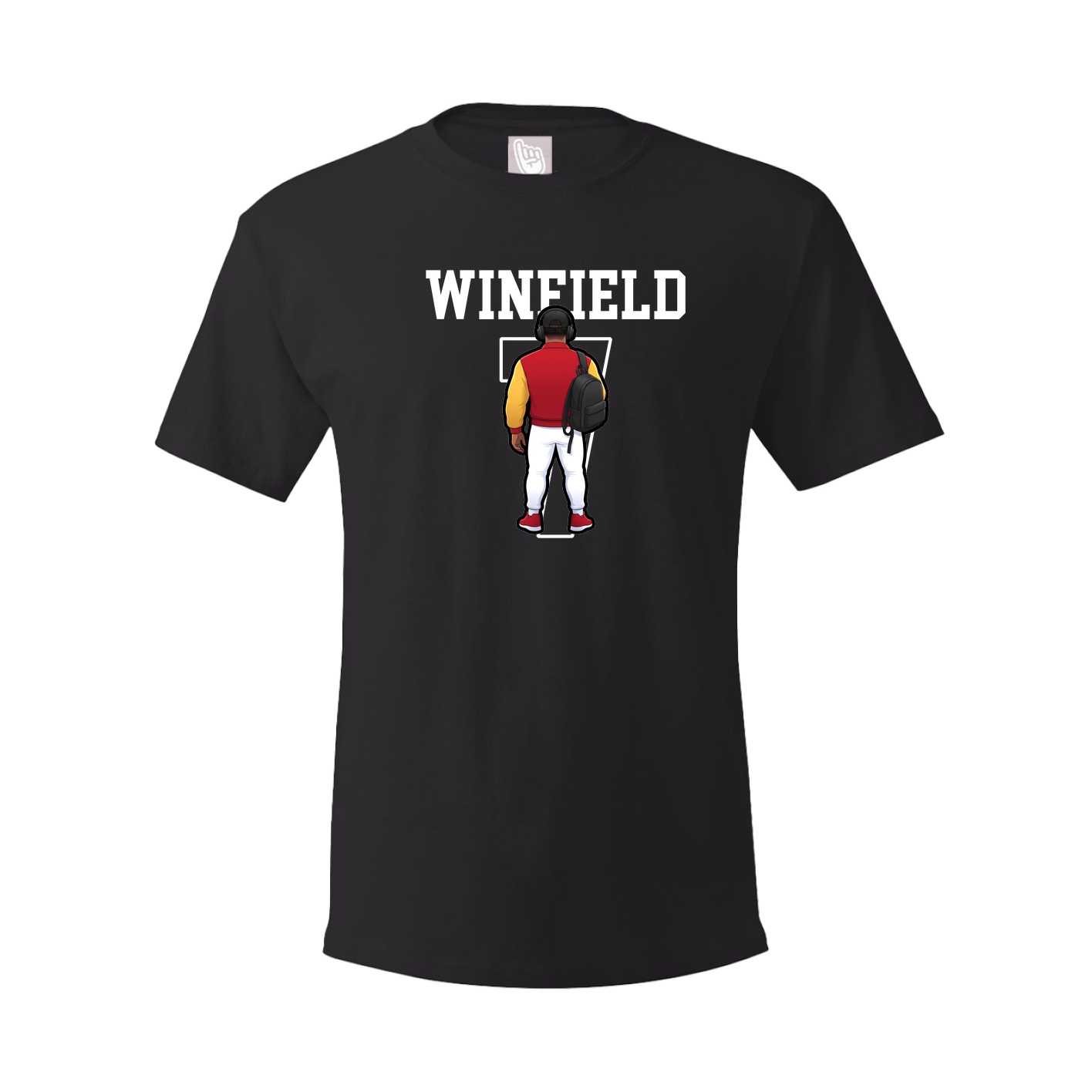 Youth Tee — Shirsey in Black