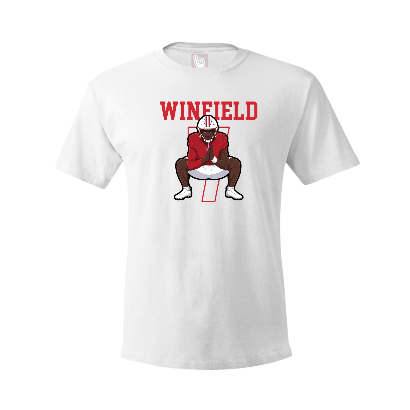 Youth Tee — Shirsey in White