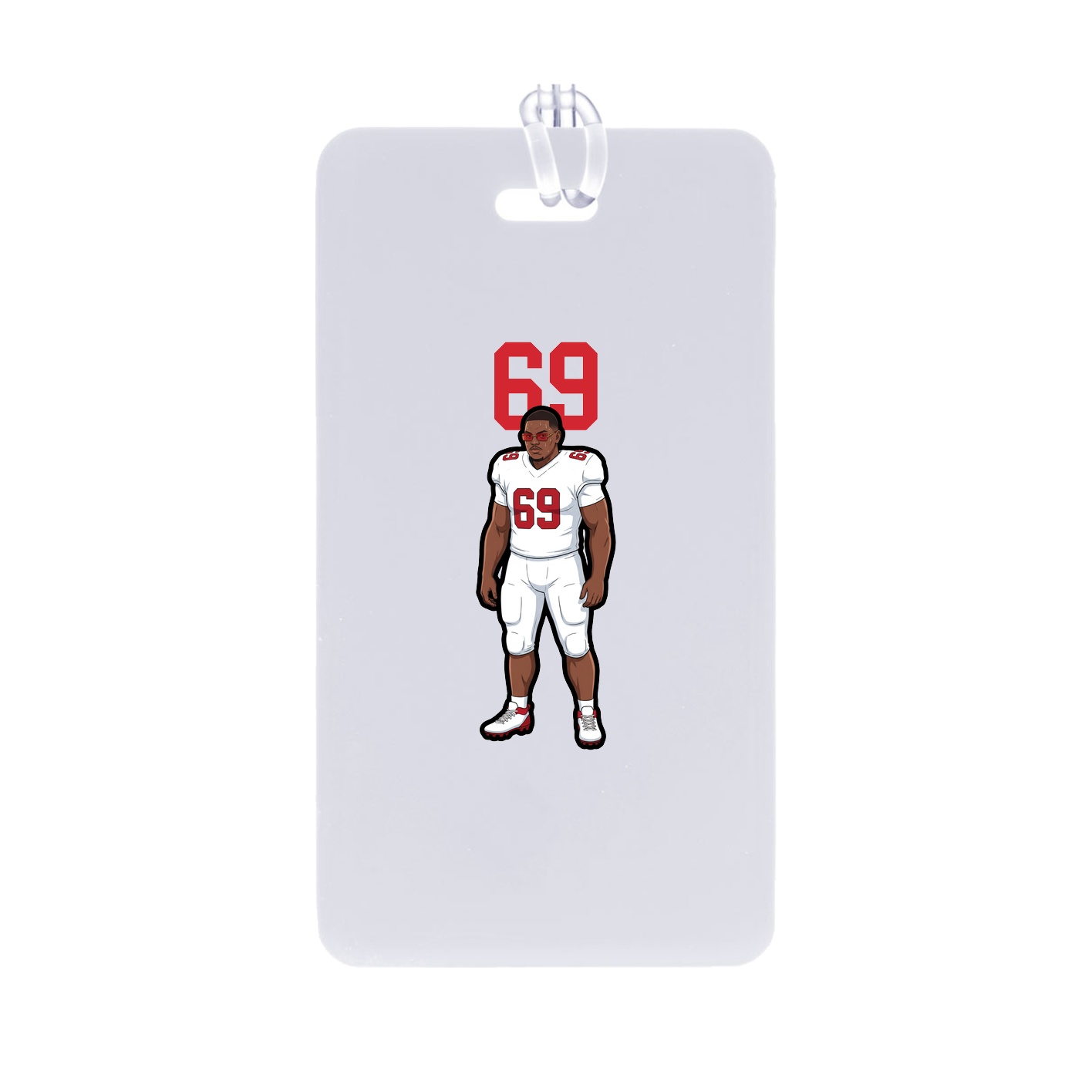 Bag Tag — Number Top in Classic