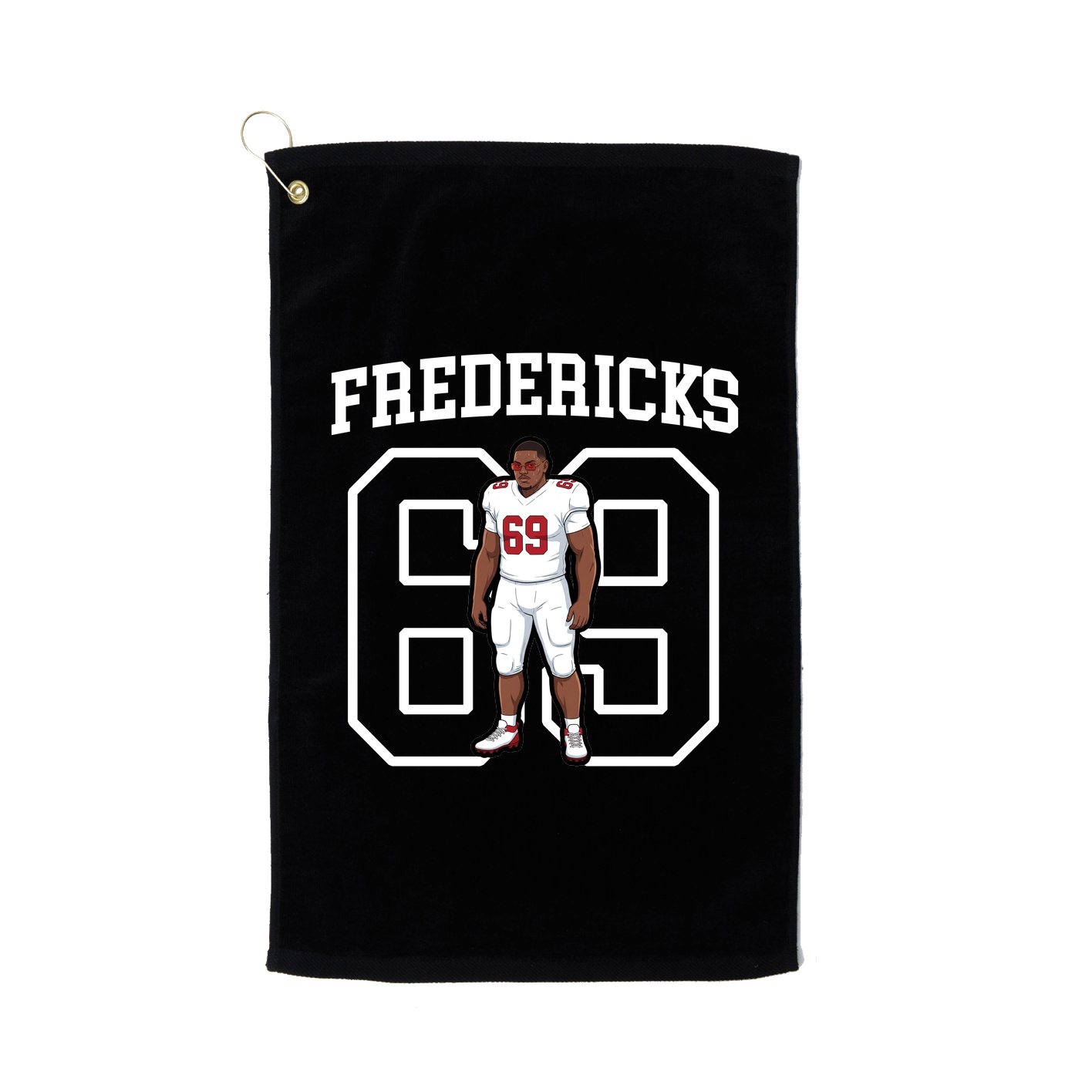 Golf Towel — Shirsey in Black