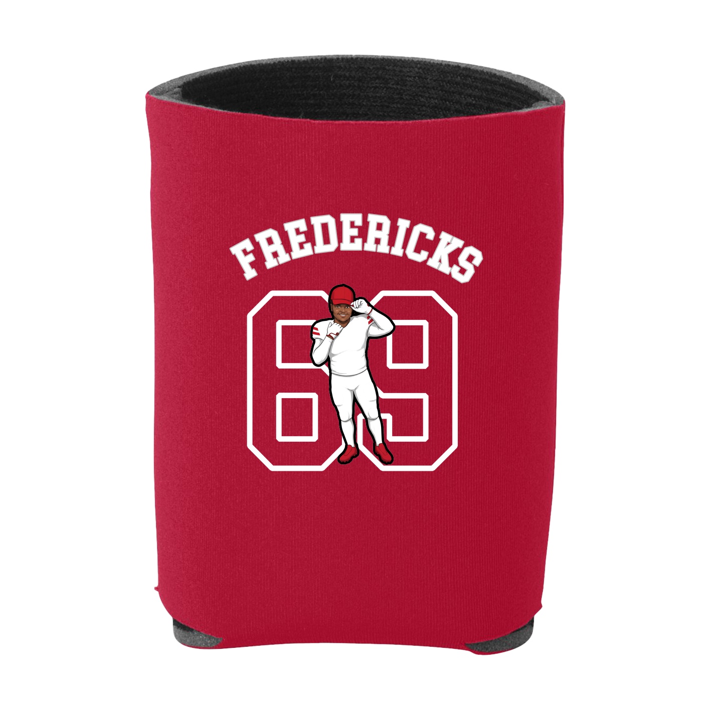 Can Holder — Shirsey Arch in Red
