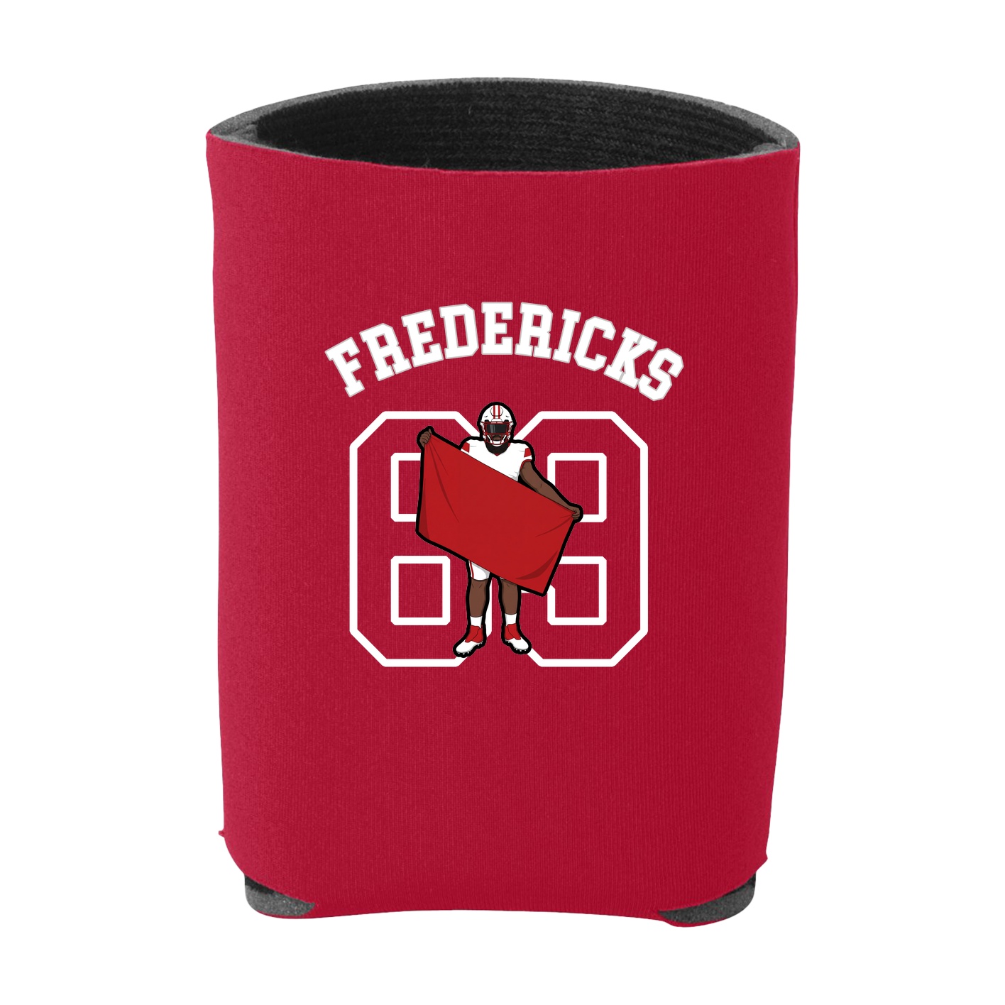 Can Holder — Shirsey Arch in Red
