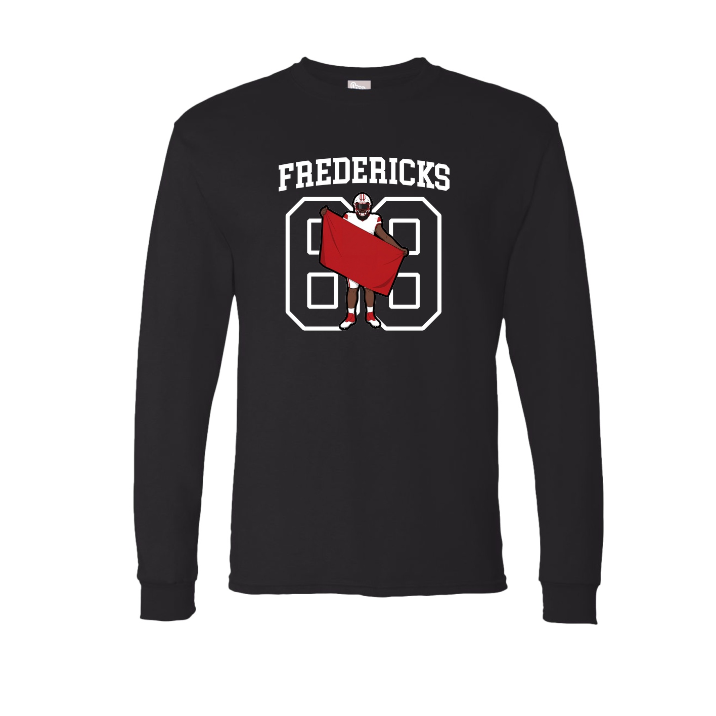 Long Sleeve Tee — Shirsey in Black