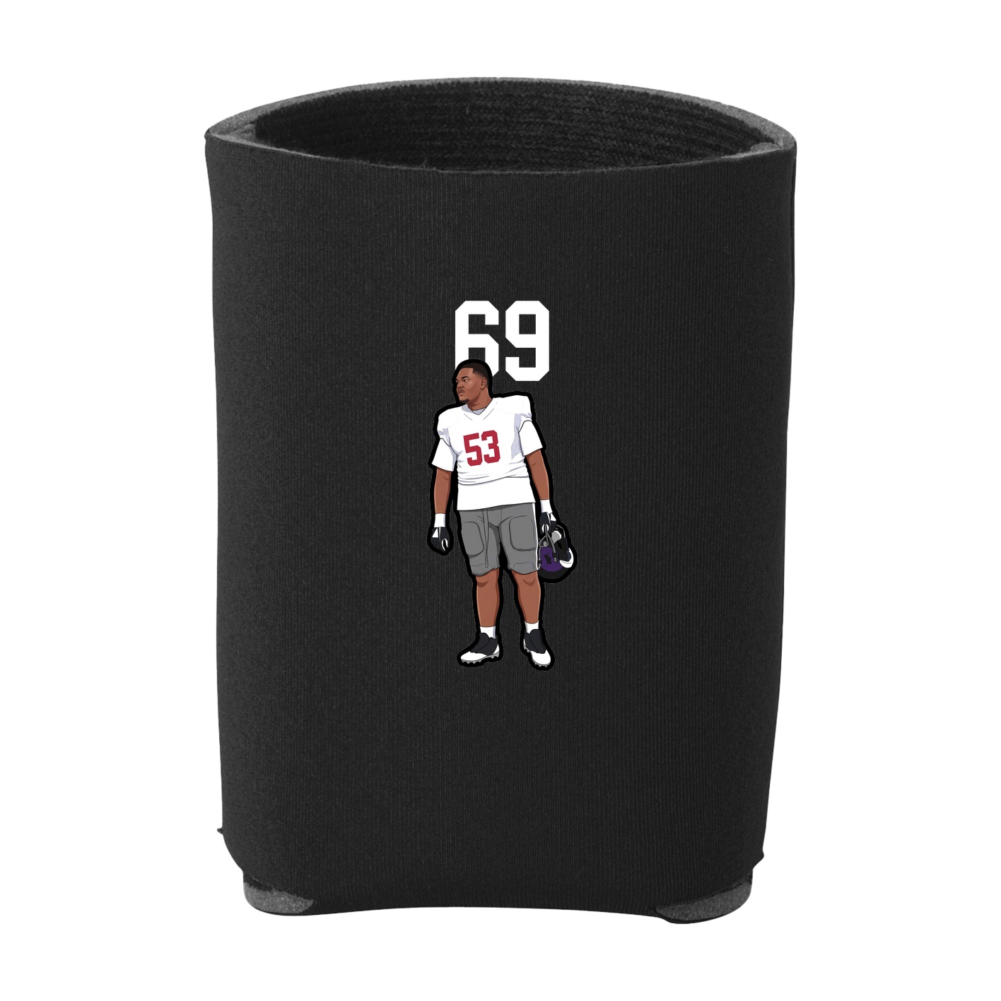 Can Holder — Number Top in Black