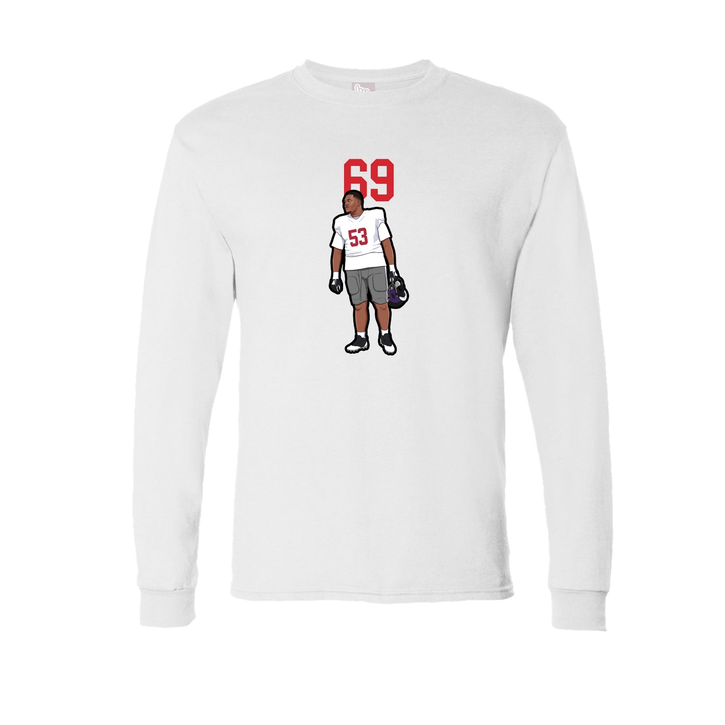 NIL Club Long Sleeve Tee