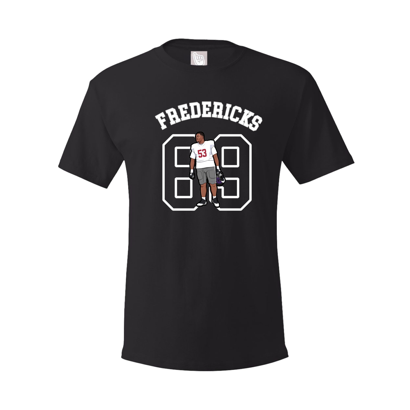 Youth Tee — Shirsey Arch in Black