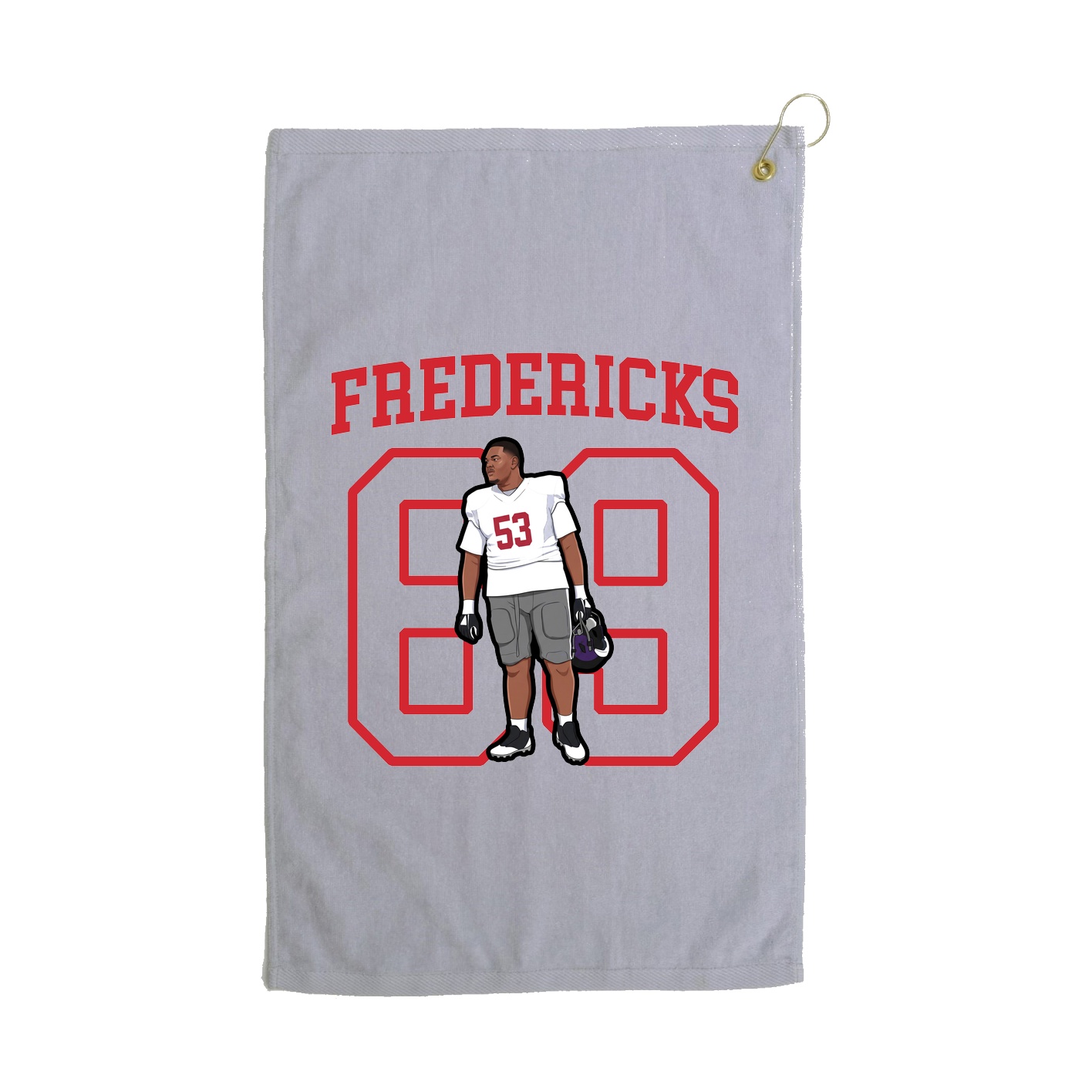 Terry Velour Golf Towel