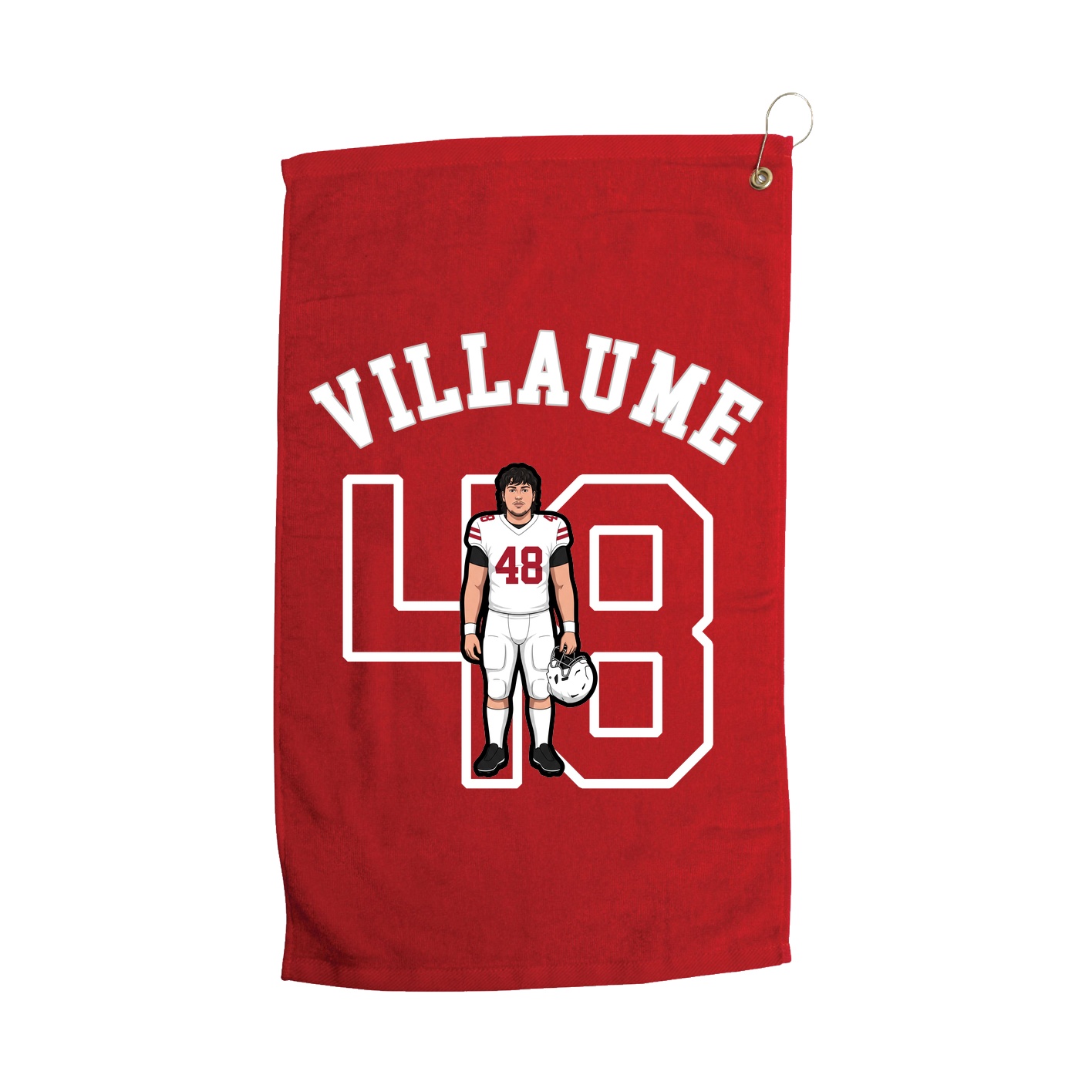Terry Velour Golf Towel