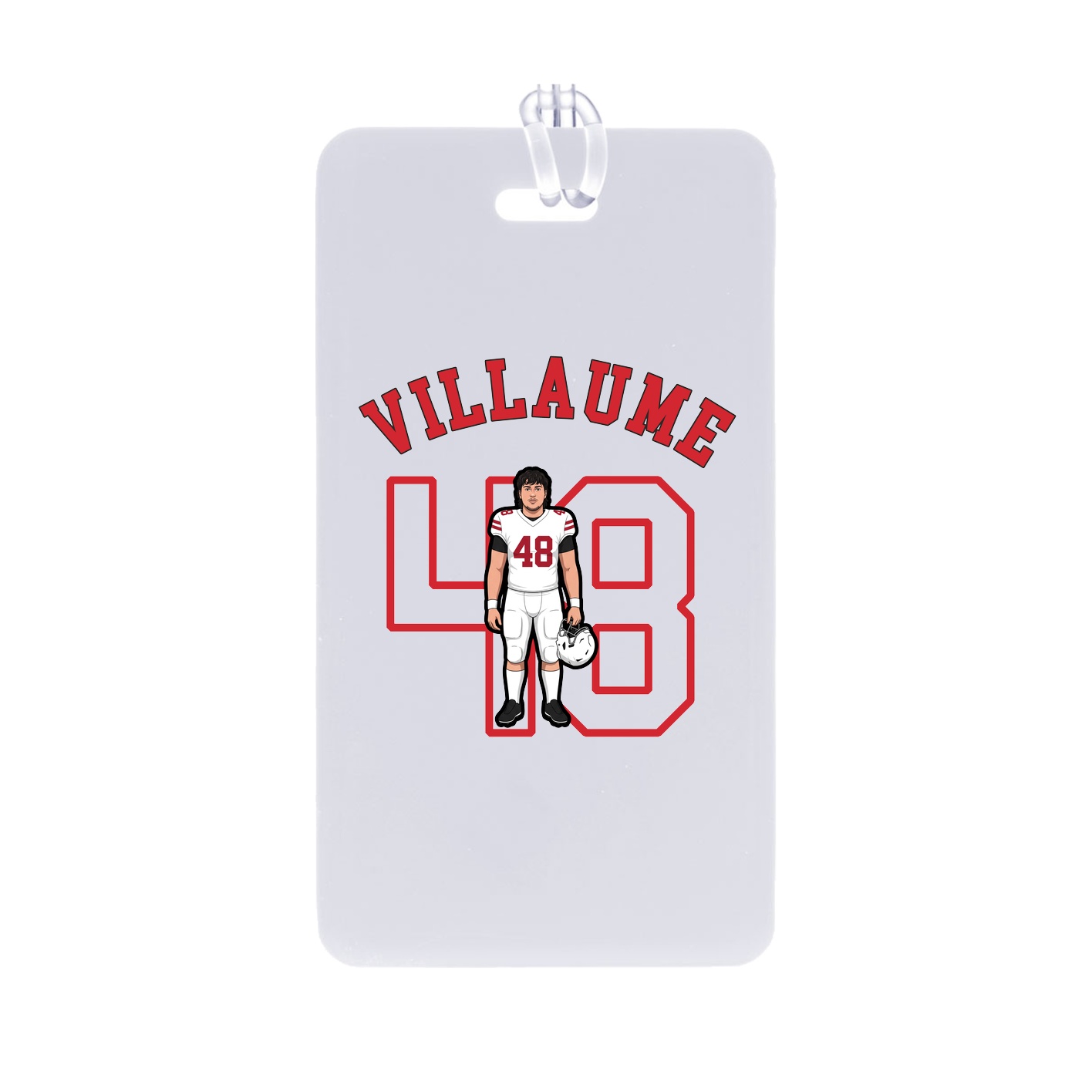 Bag Tag — Shirsey Arch in Classic