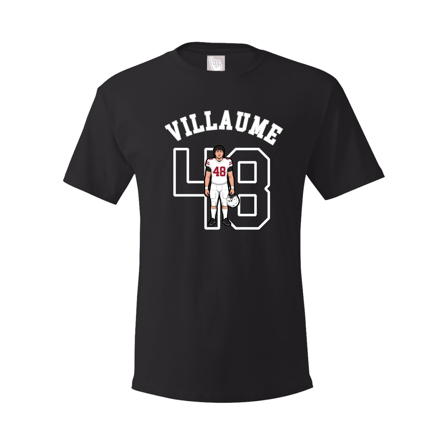 Youth Tee — Shirsey Arch in Black