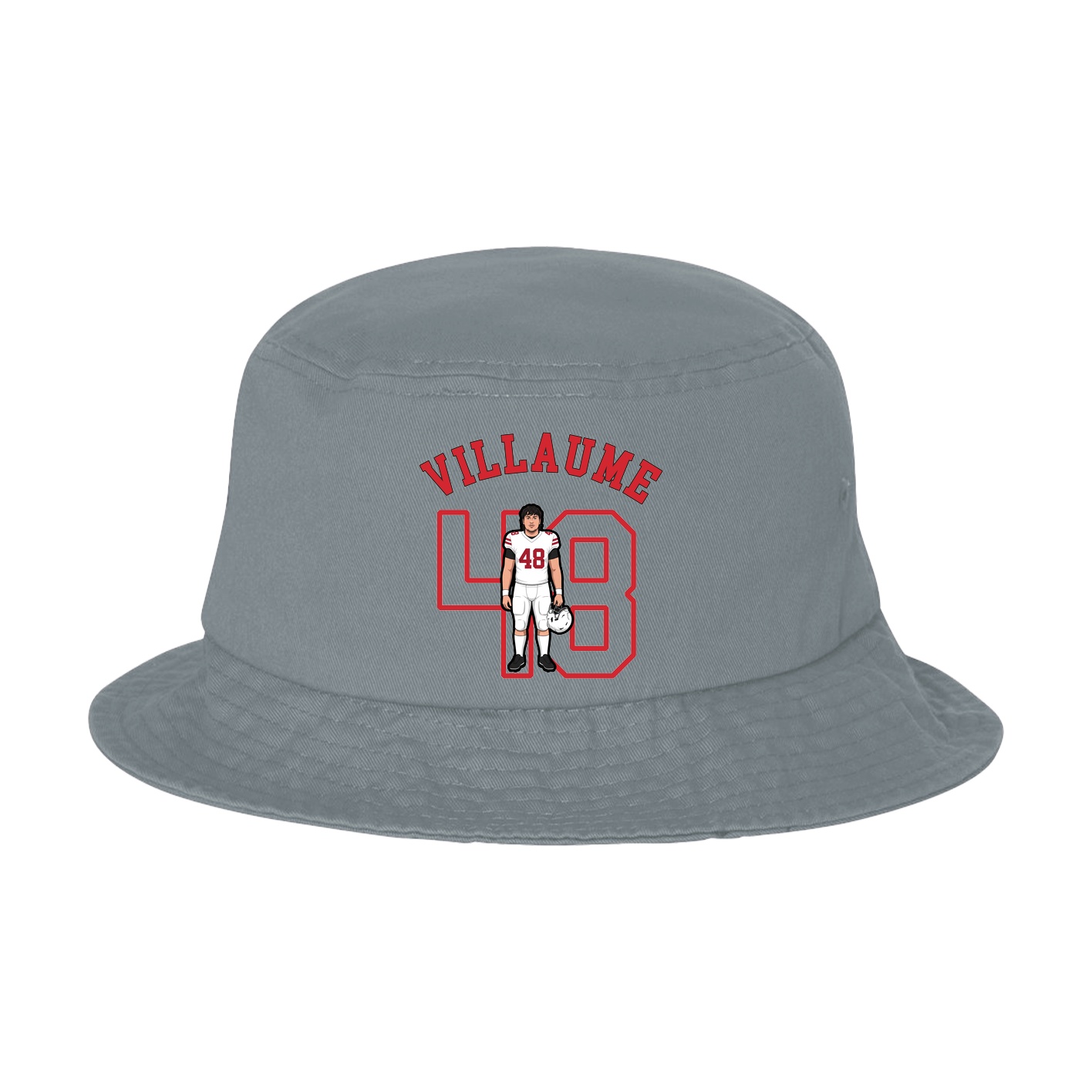 Bucket Cap — Shirsey Arch in Grey