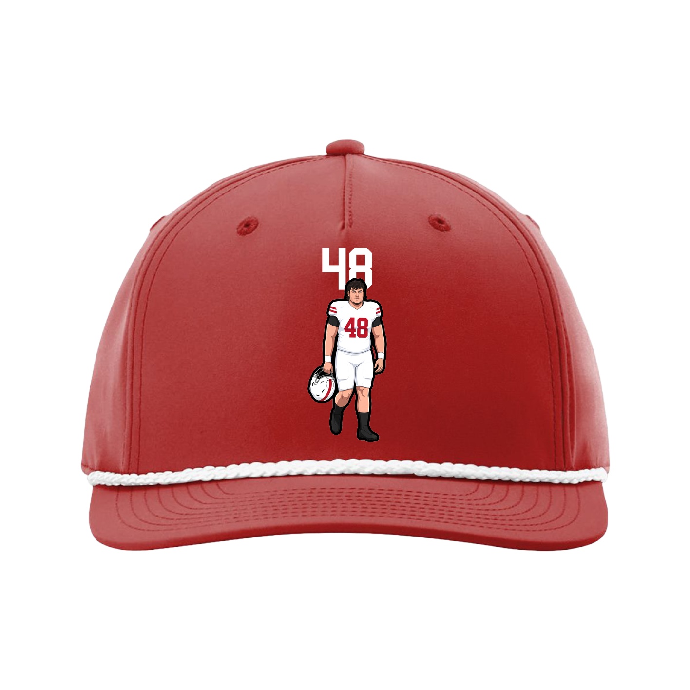 Five-Panel Classic Rope Cap